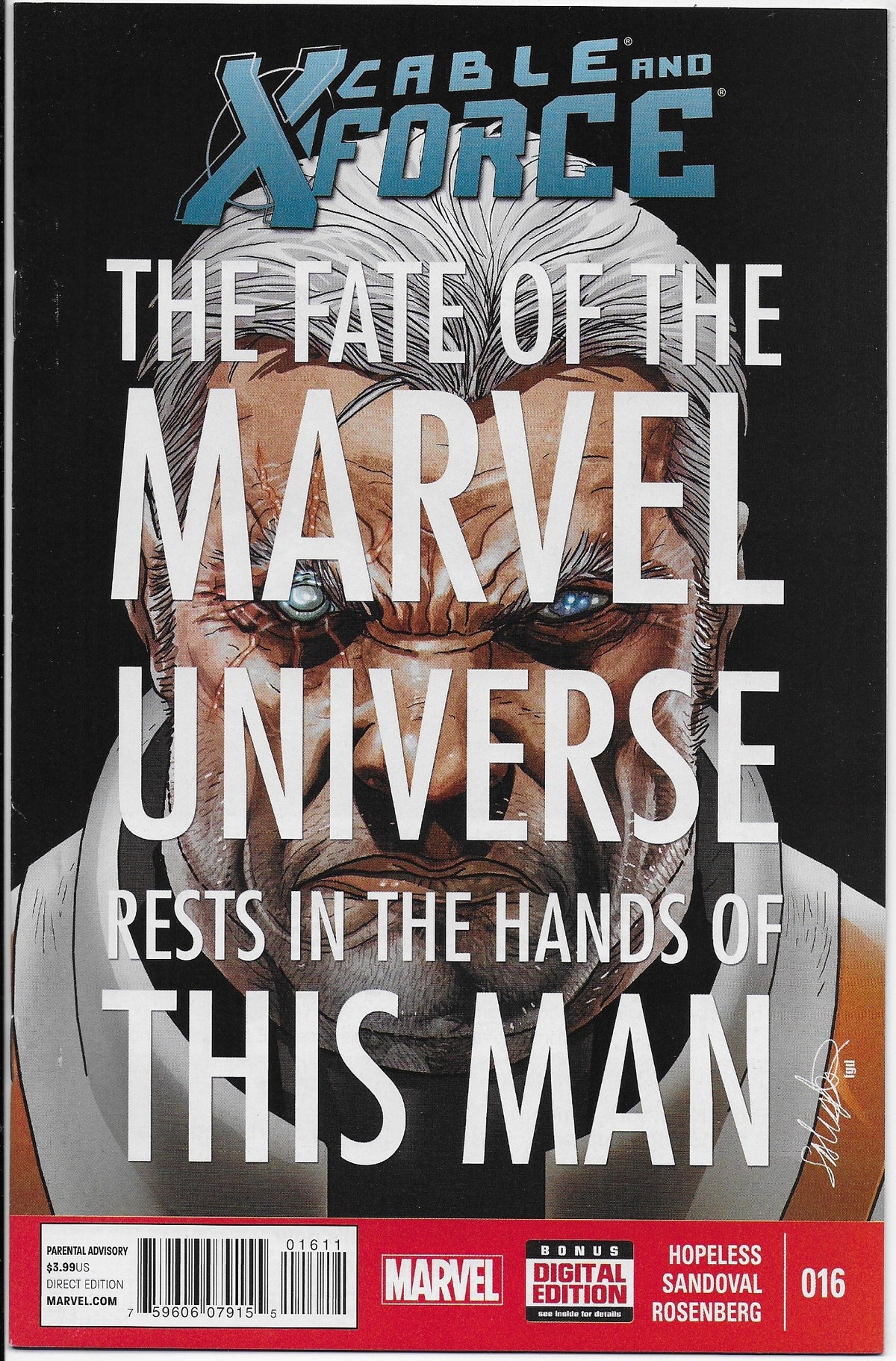 Cable and X-Force 16 (2014)