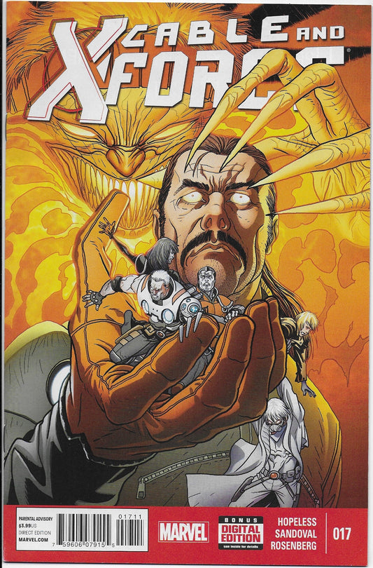 Cable and X-Force 17 (2014)