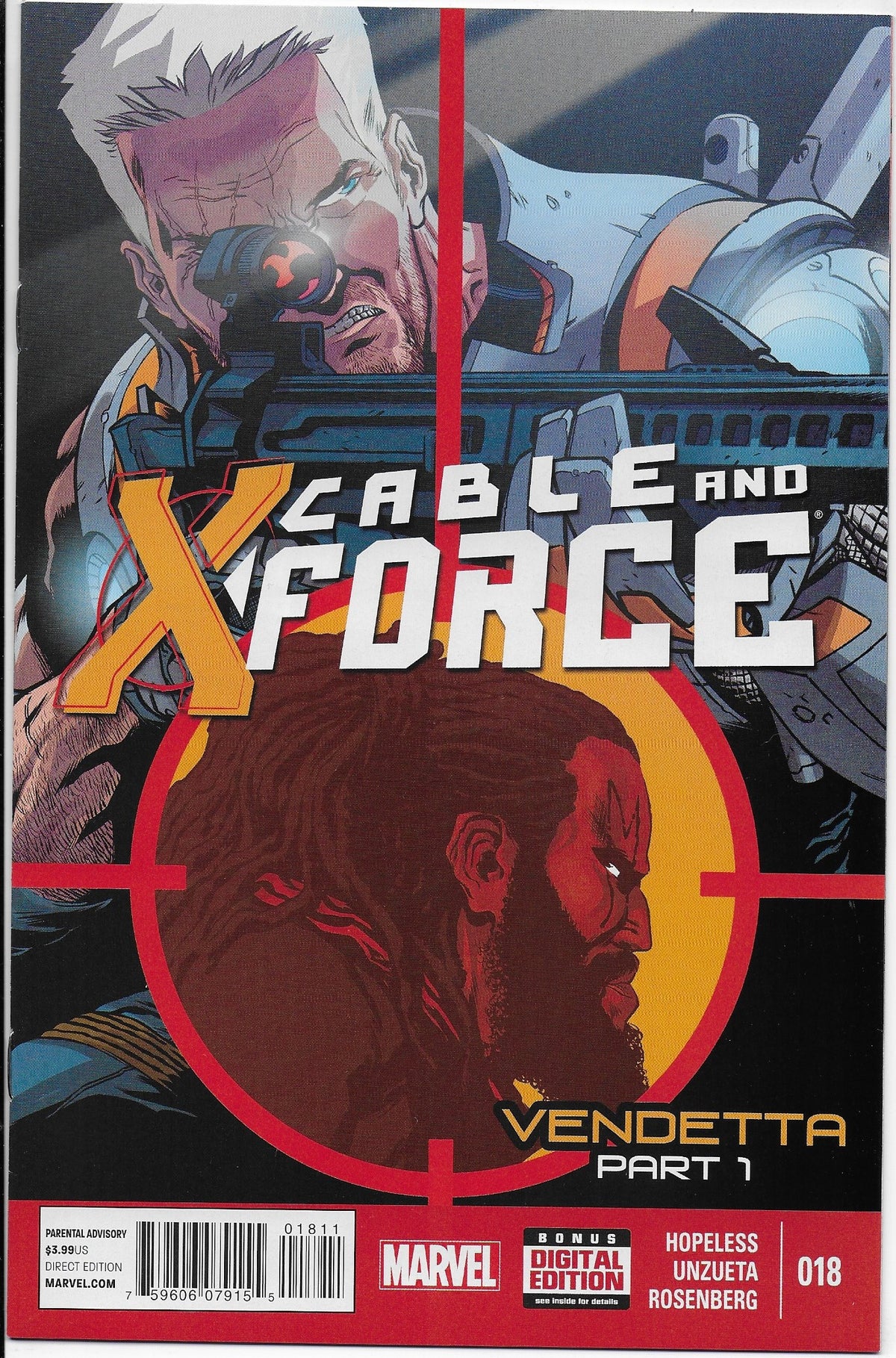 Cable and X-Force 18 (2014)