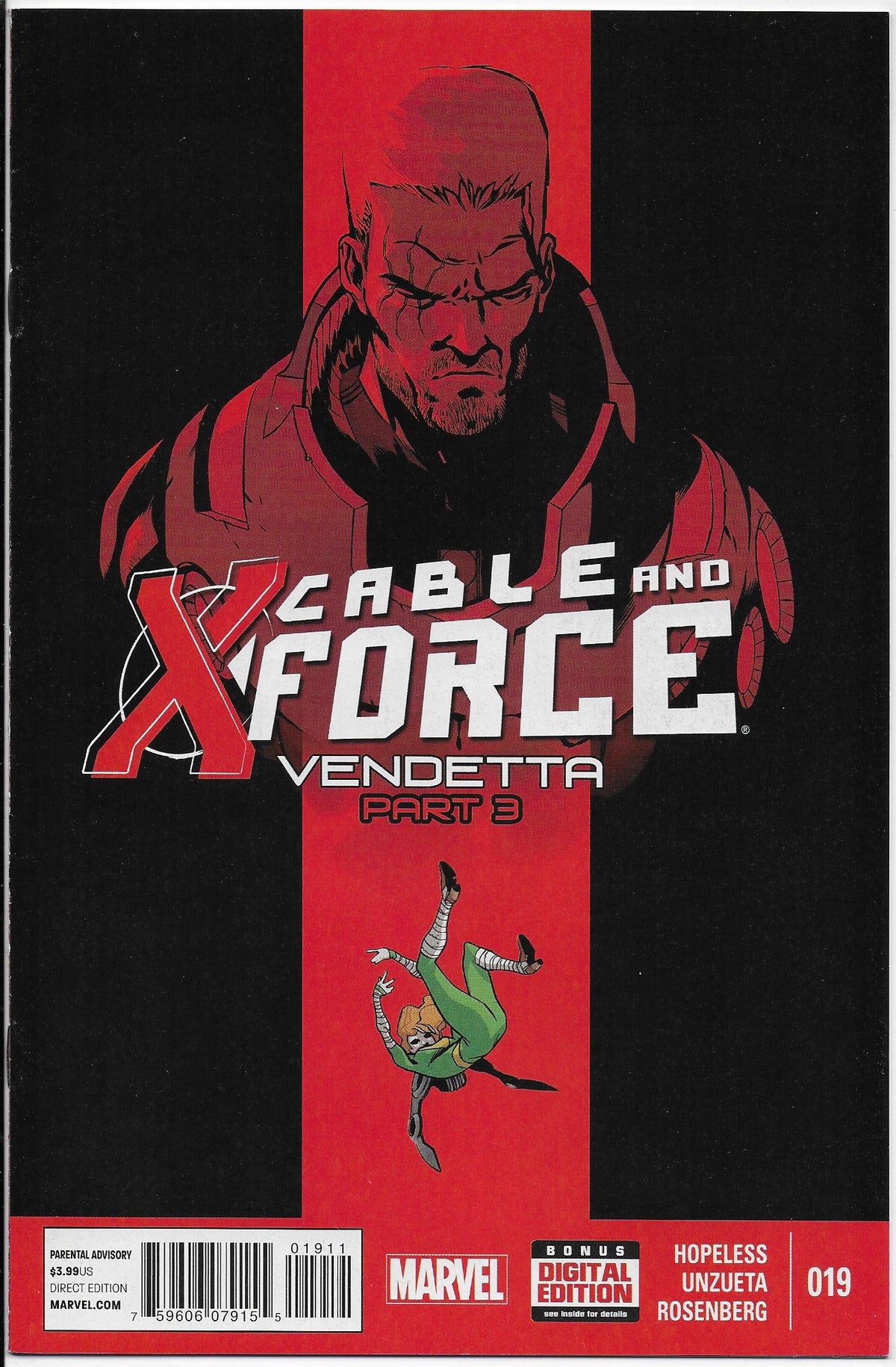 Cable and X-Force 19 (2014)