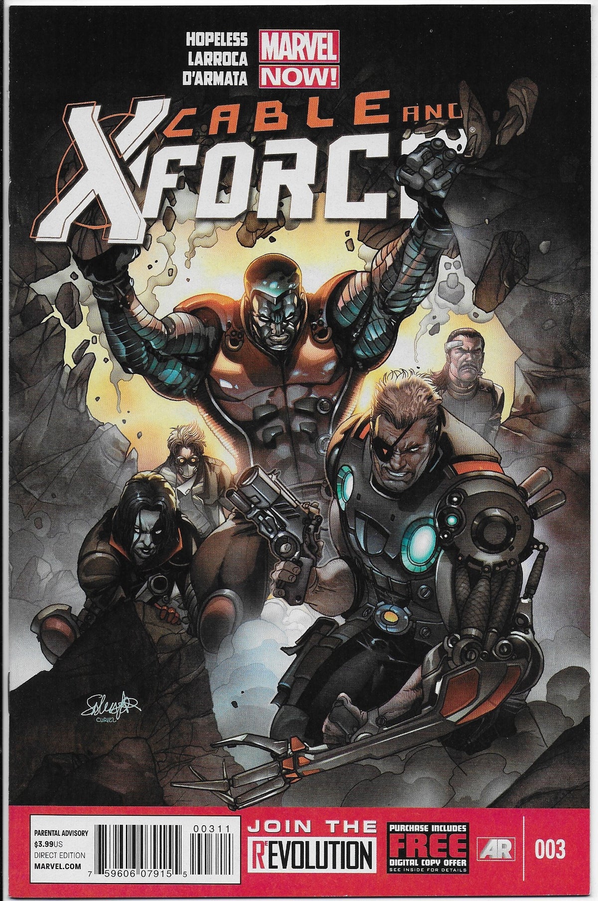 Cable and X-Force 3 (2013)