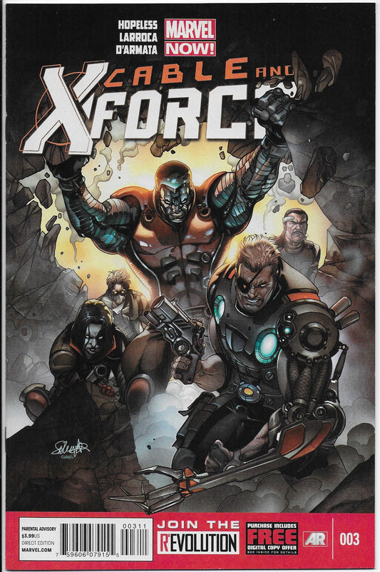 Cable and X-Force 3 (2013)