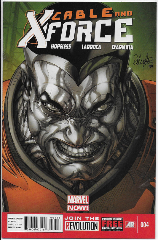 Cable and X-Force 4 (2013)