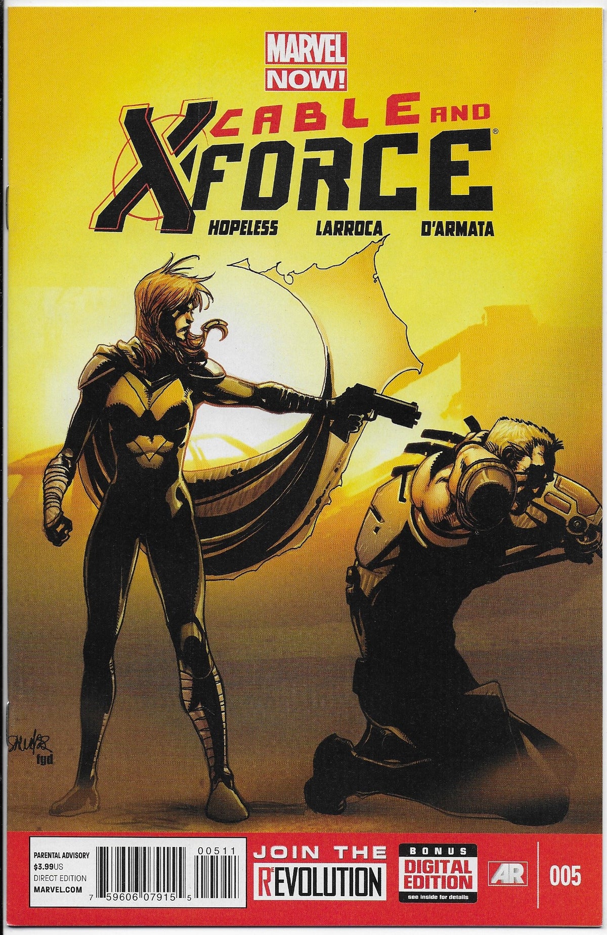 Cable and X-Force 5 (2013)