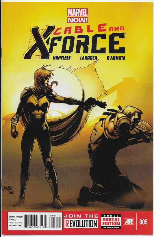 Cable and X-Force 5 (2013)