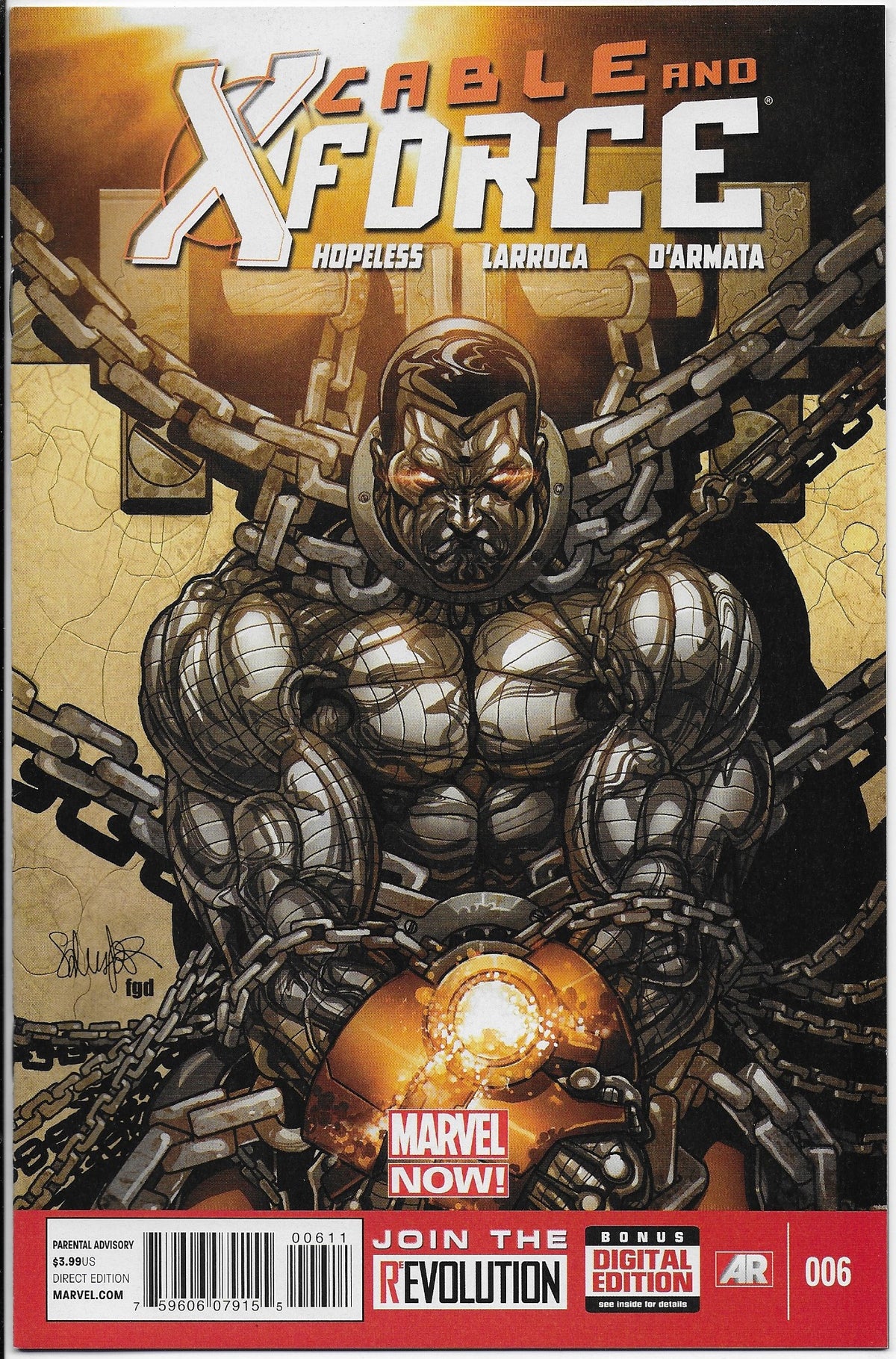 Cable and X-Force 6 (2013)