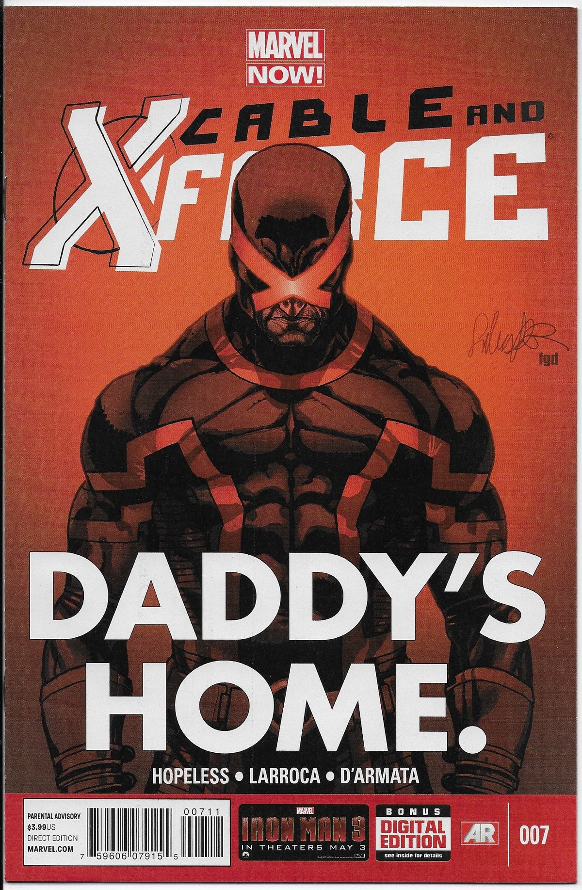 Cable and X-Force 7 (2013)