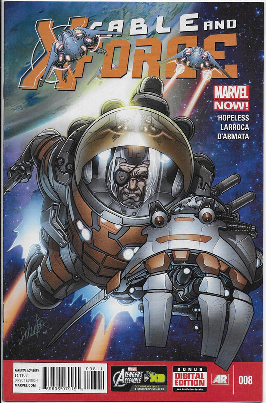 Cable and X-Force 8 (2013)