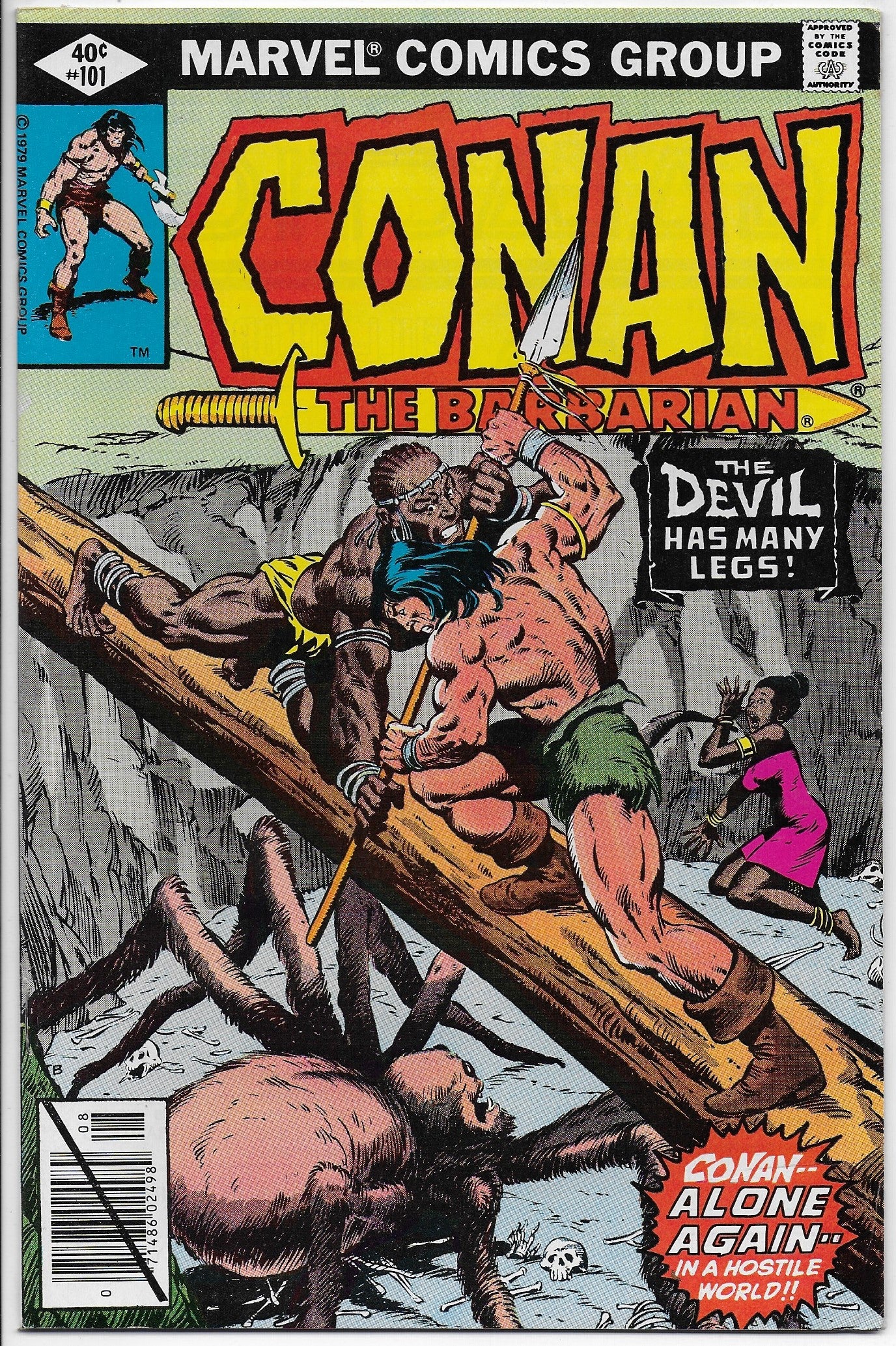 conan 101