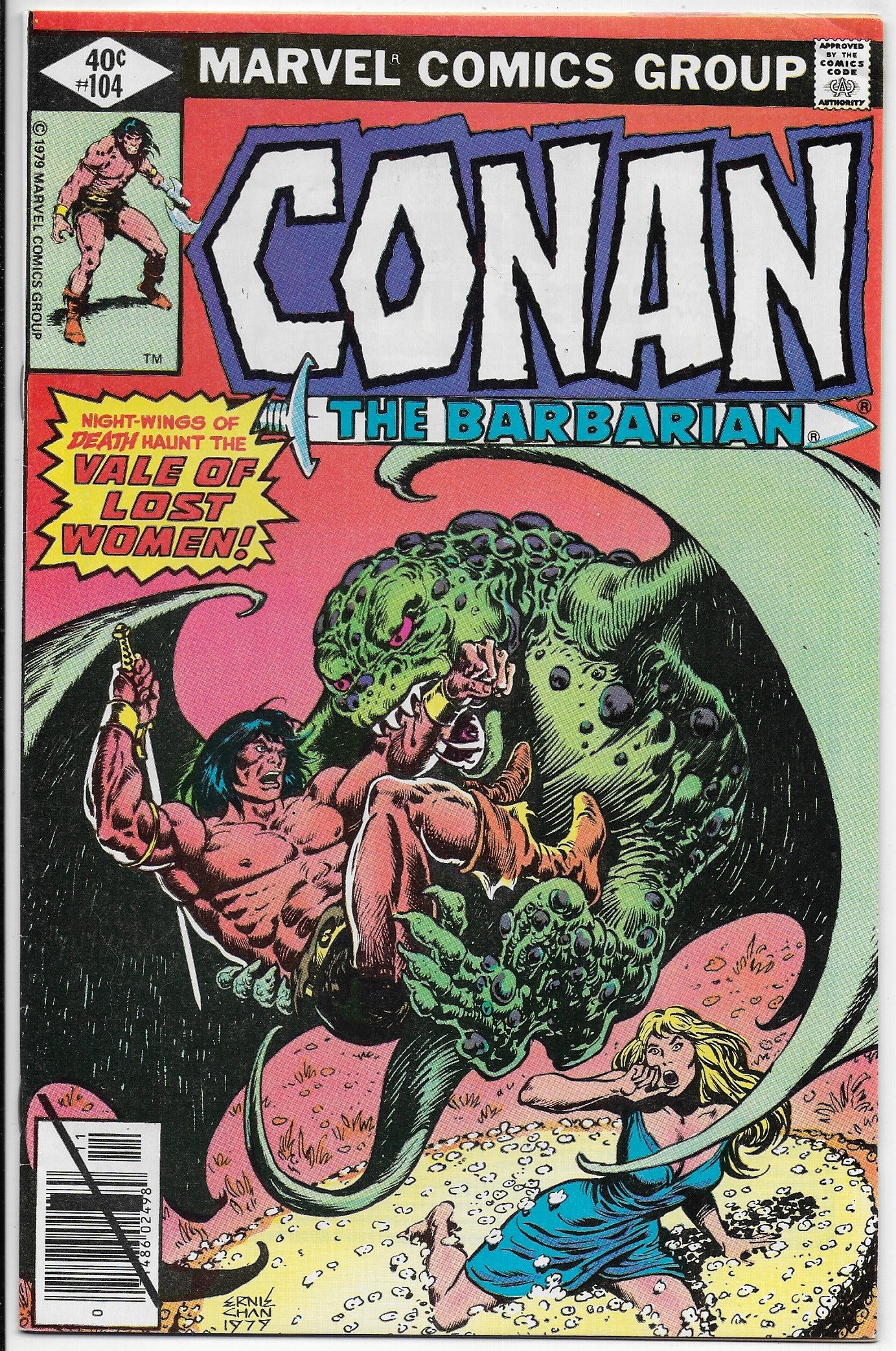 conan 104