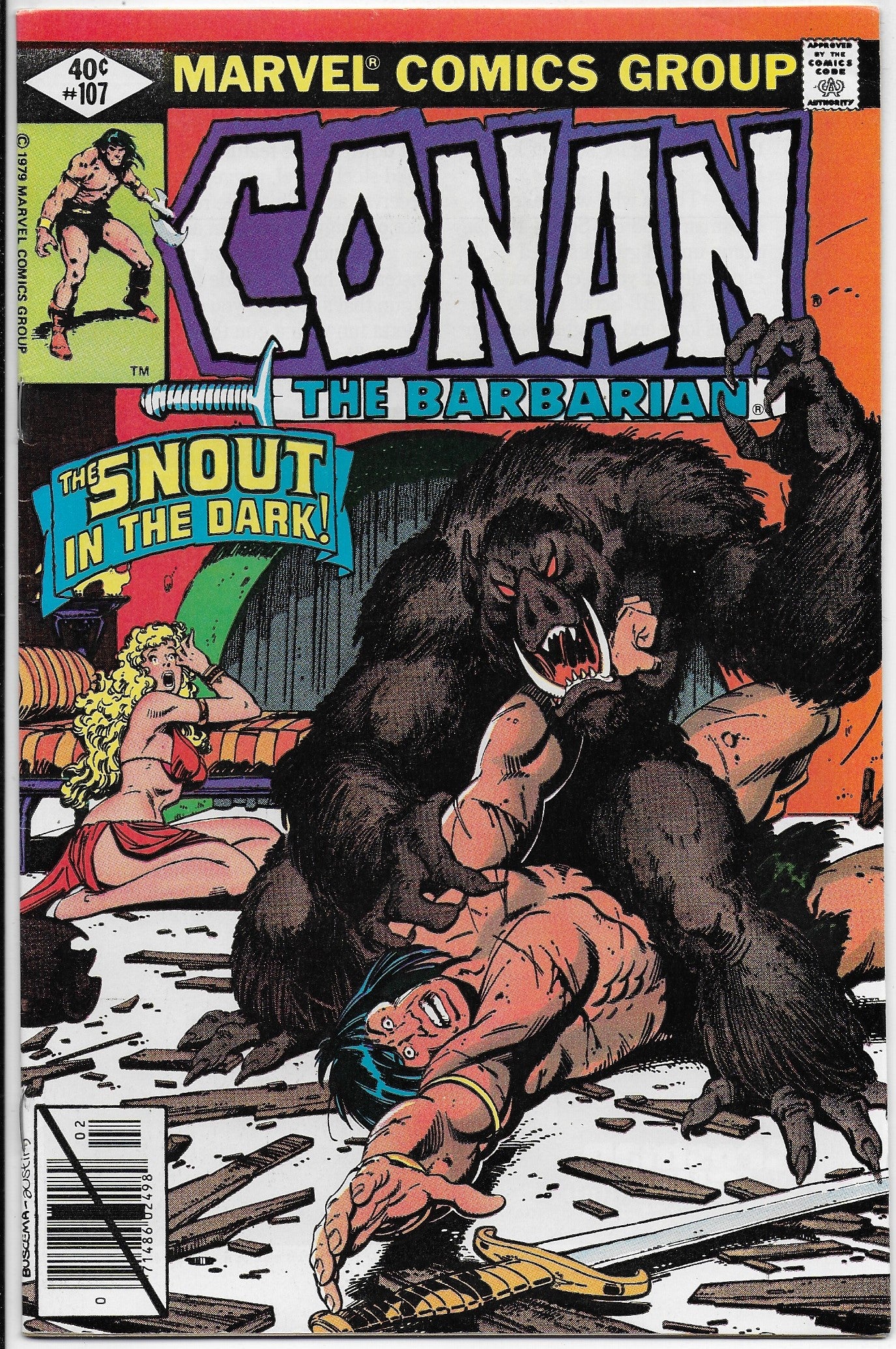 conan 107
