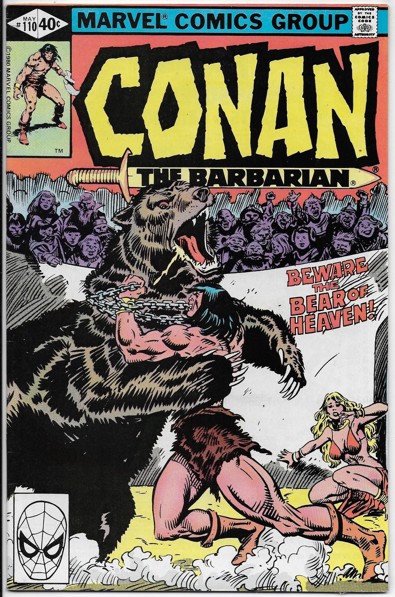 conan 110
