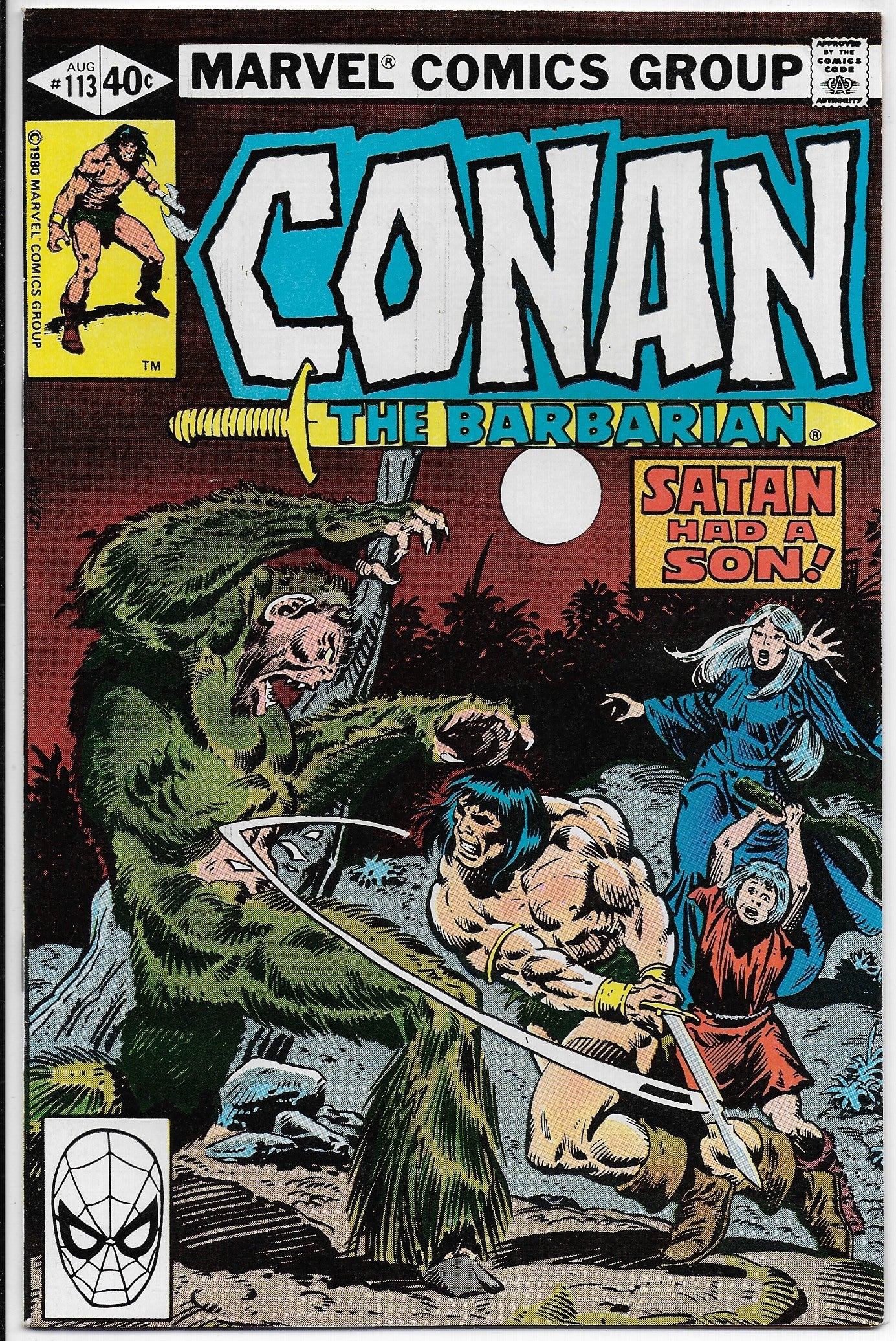 conan 113