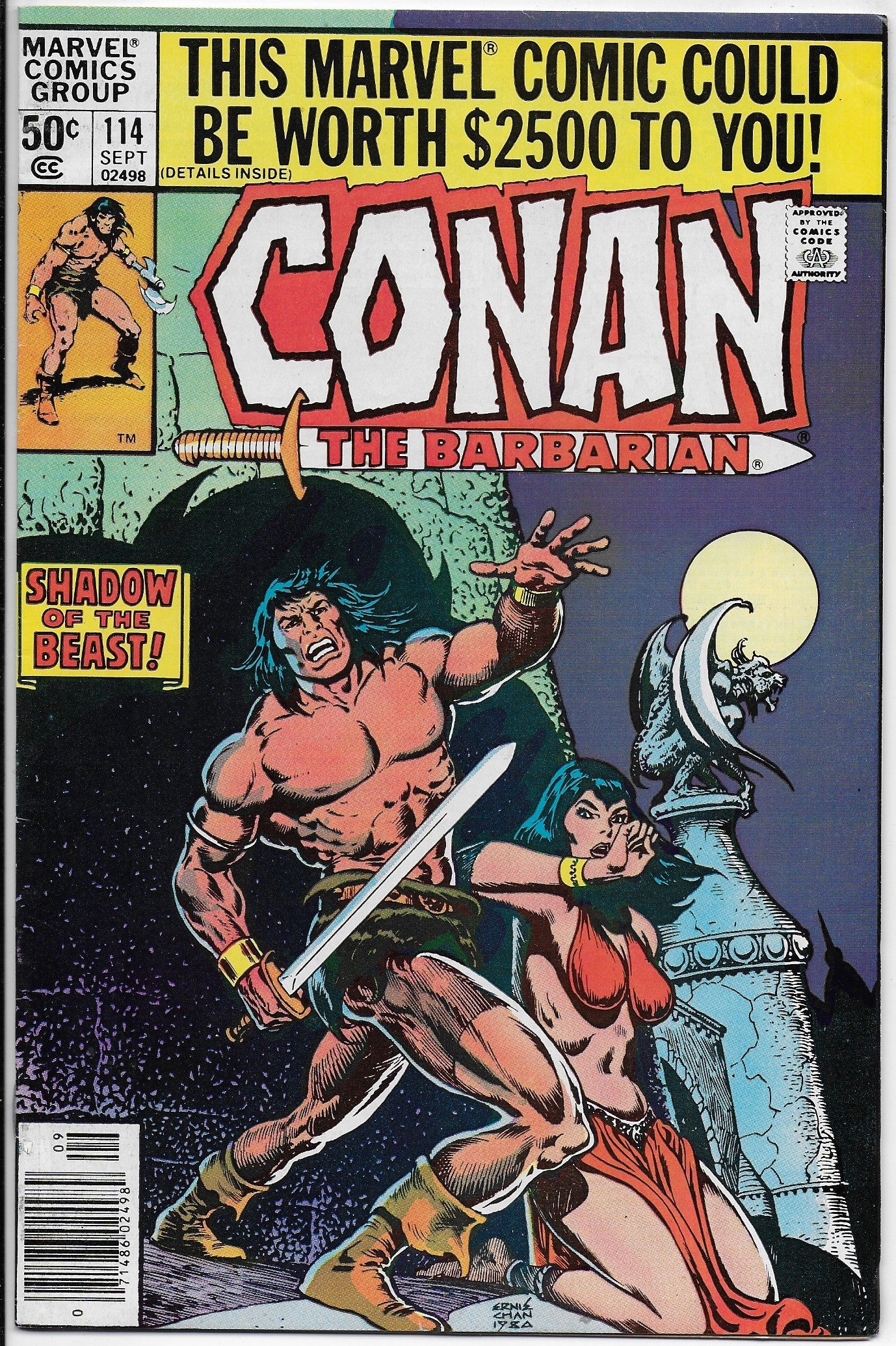 conan 114