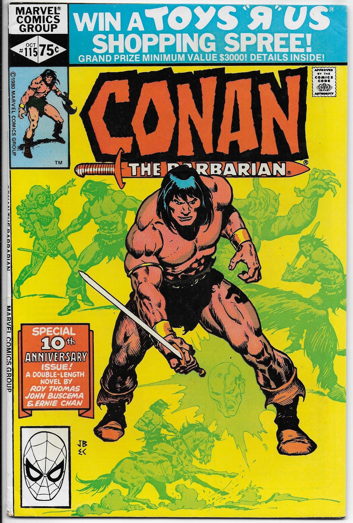 conan 115