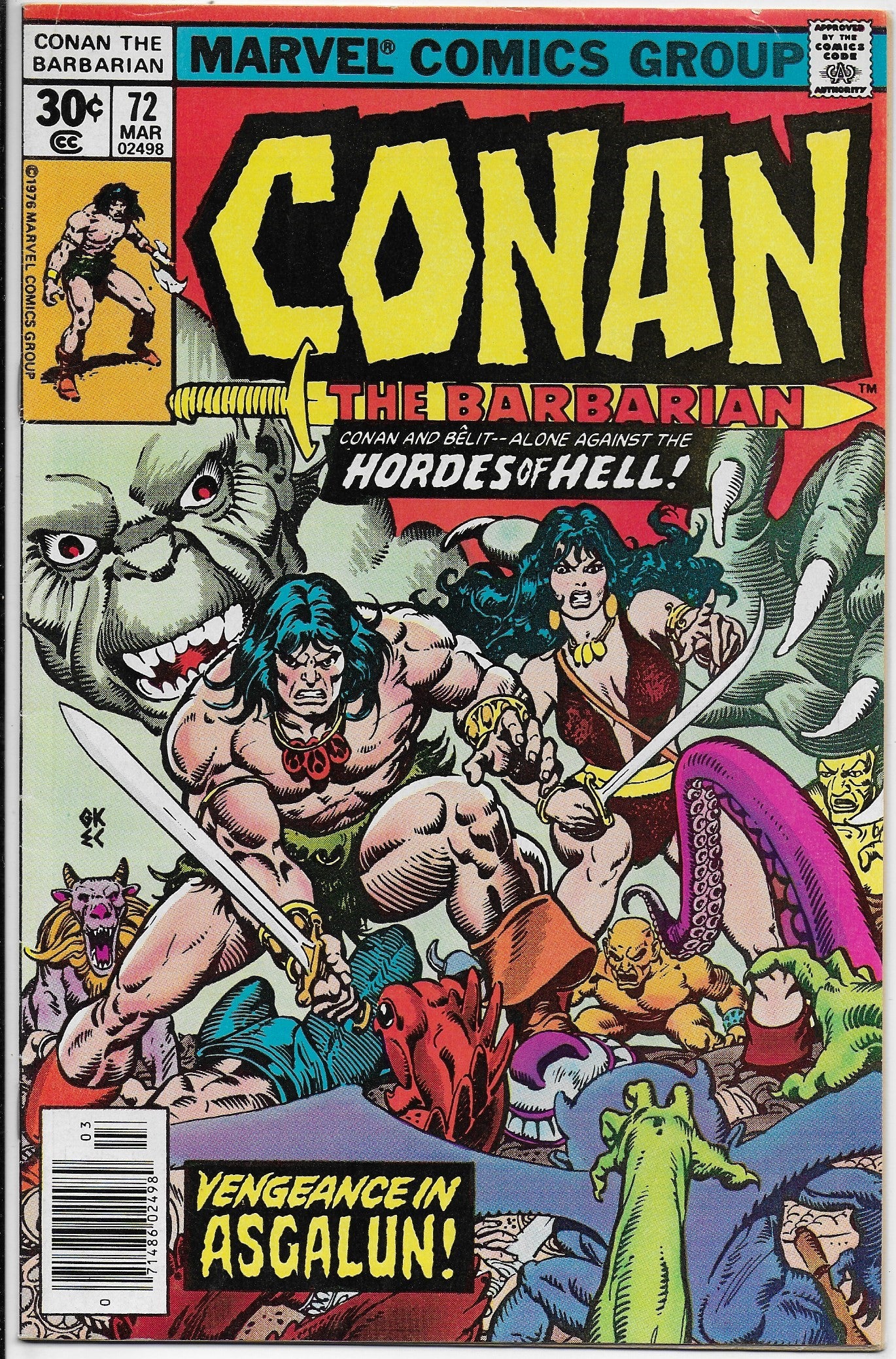 conan 72
