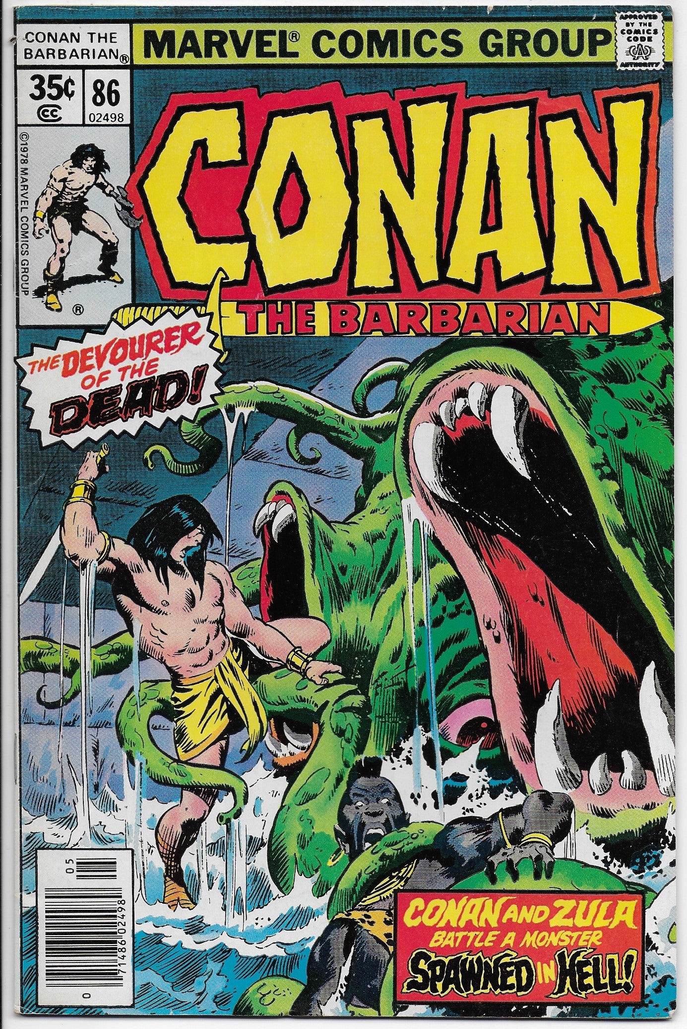 conan 86