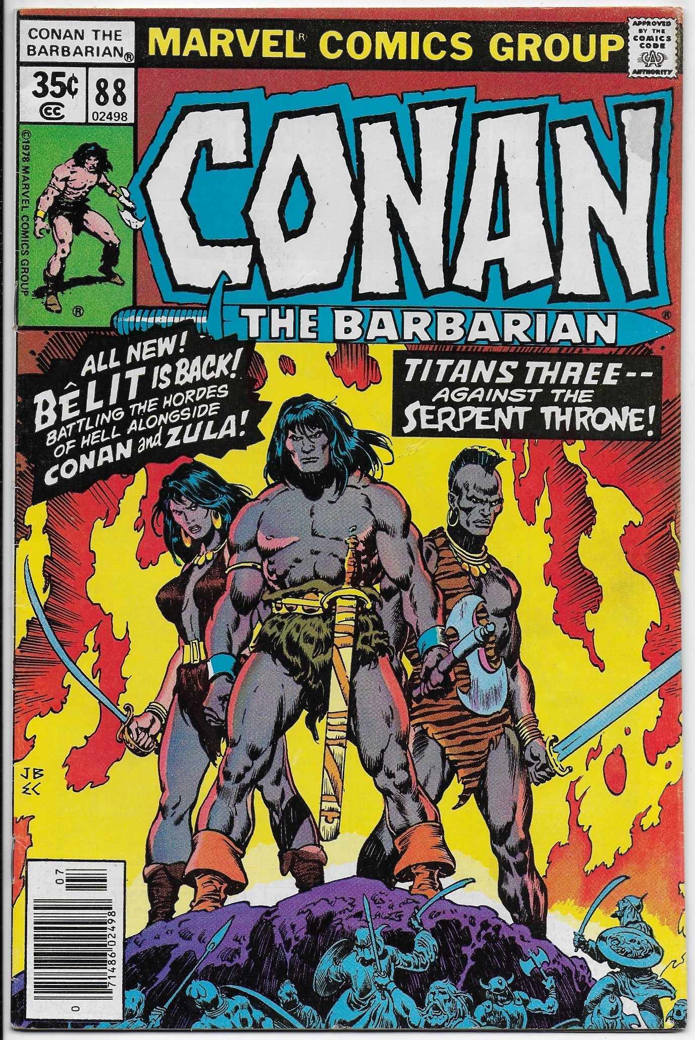 conan 88