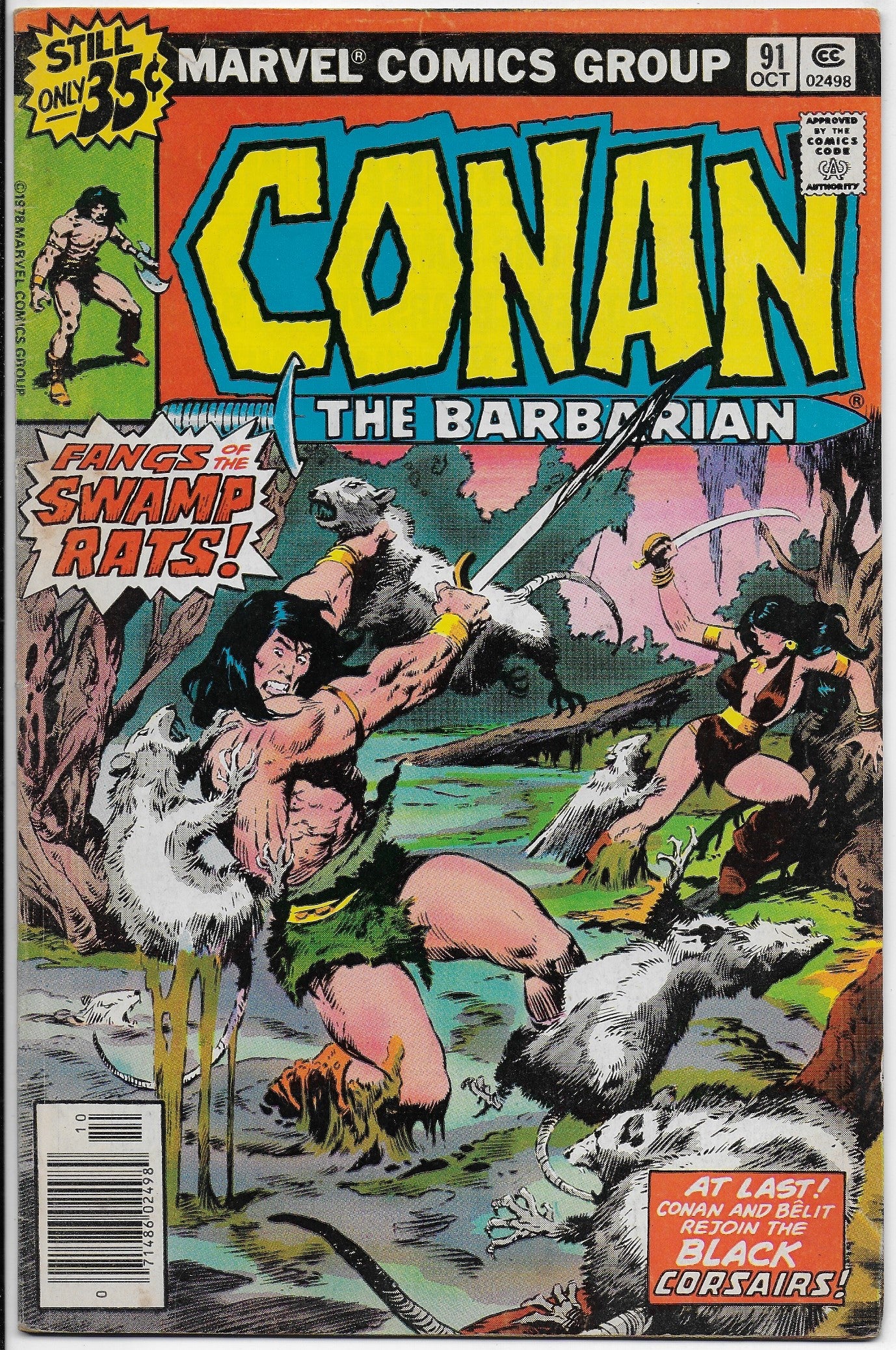 conan 91
