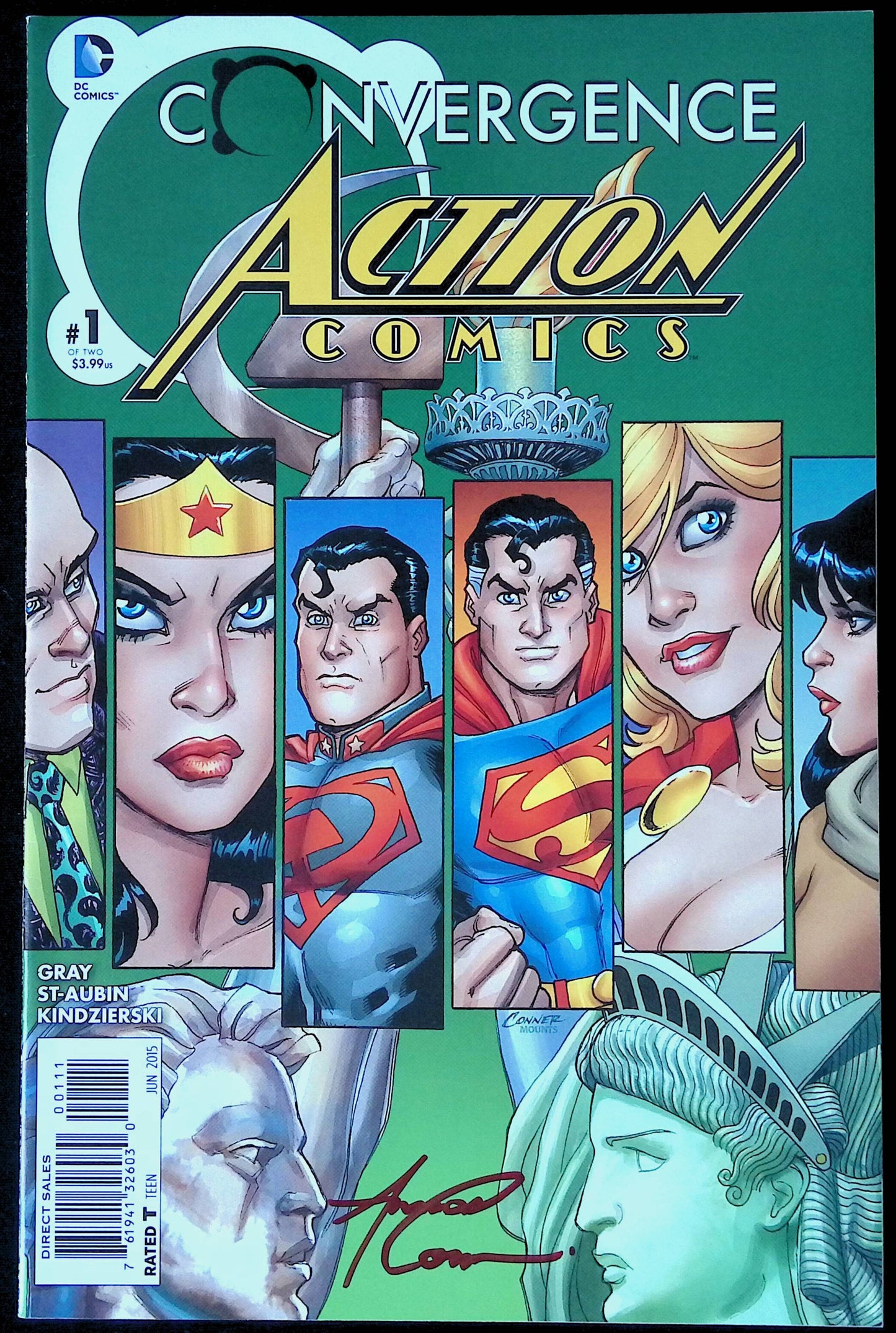 Convergence: Action Comics 1-2 (2015)