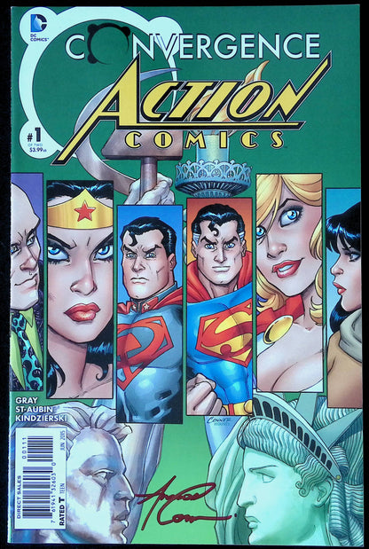 Convergence: Action Comics 1-2 (2015)