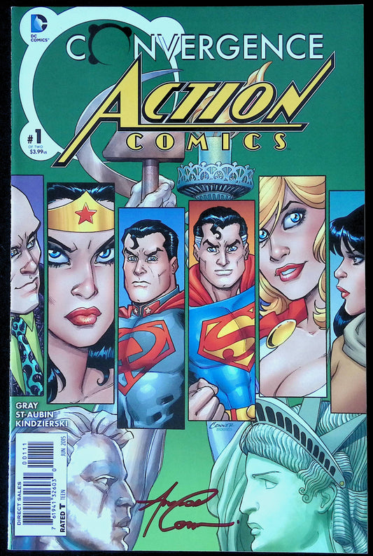 Convergence: Action Comics 1-2 (2015)