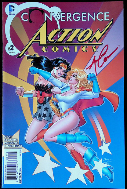 Convergence: Action Comics 1-2 (2015)