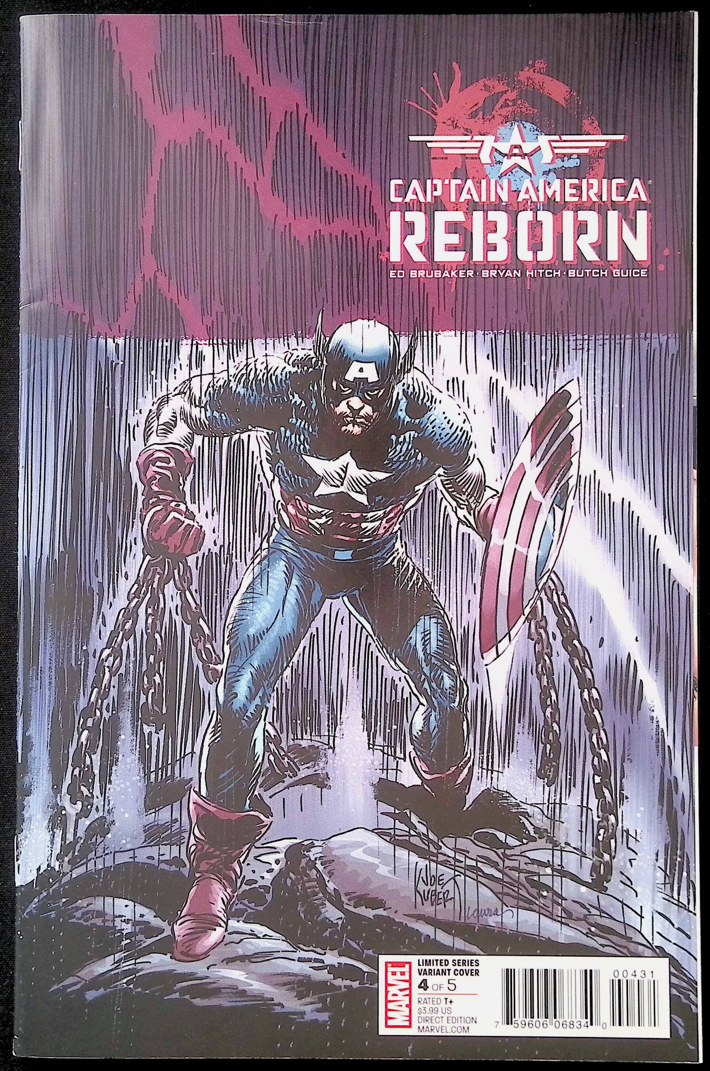 Captain America: Reborn 4c (2010)