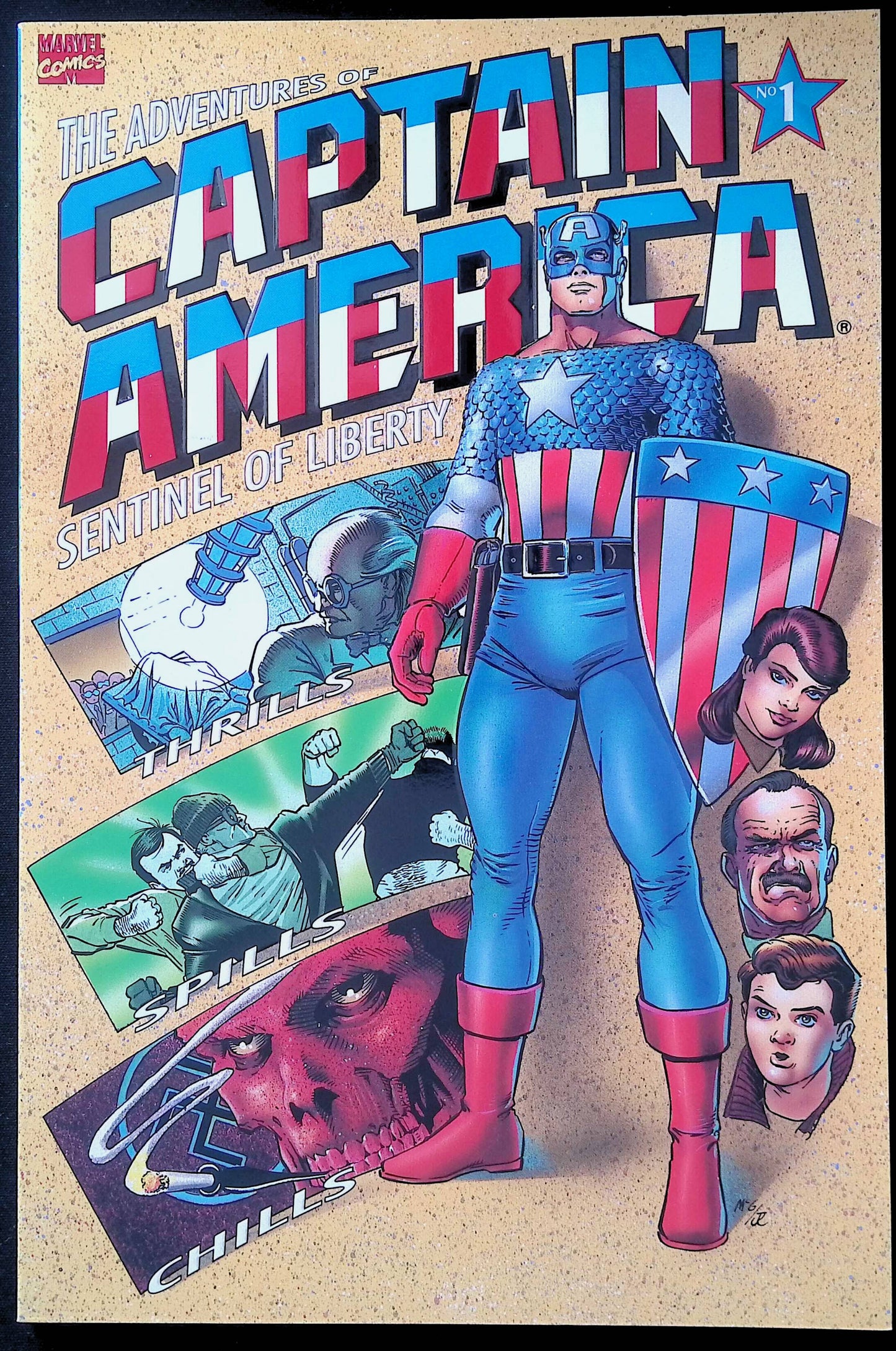 Captain America: Sentinel of Liberty (1991-92)