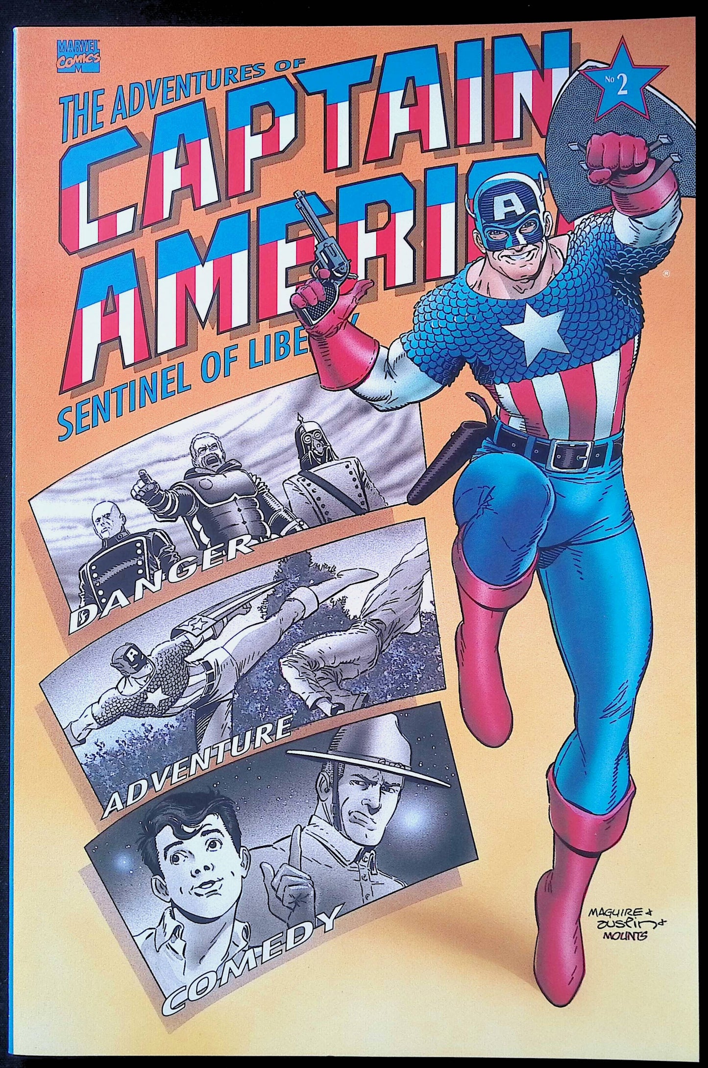 Captain America: Sentinel of Liberty (1991-92)