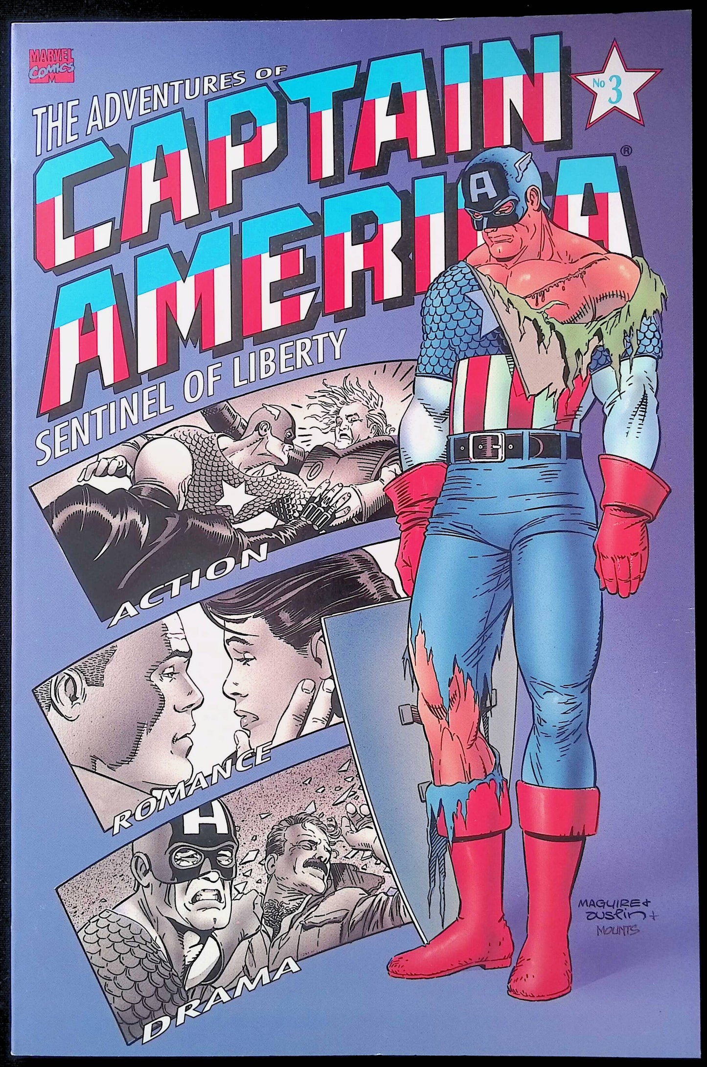 Captain America: Sentinel of Liberty (1991-92)