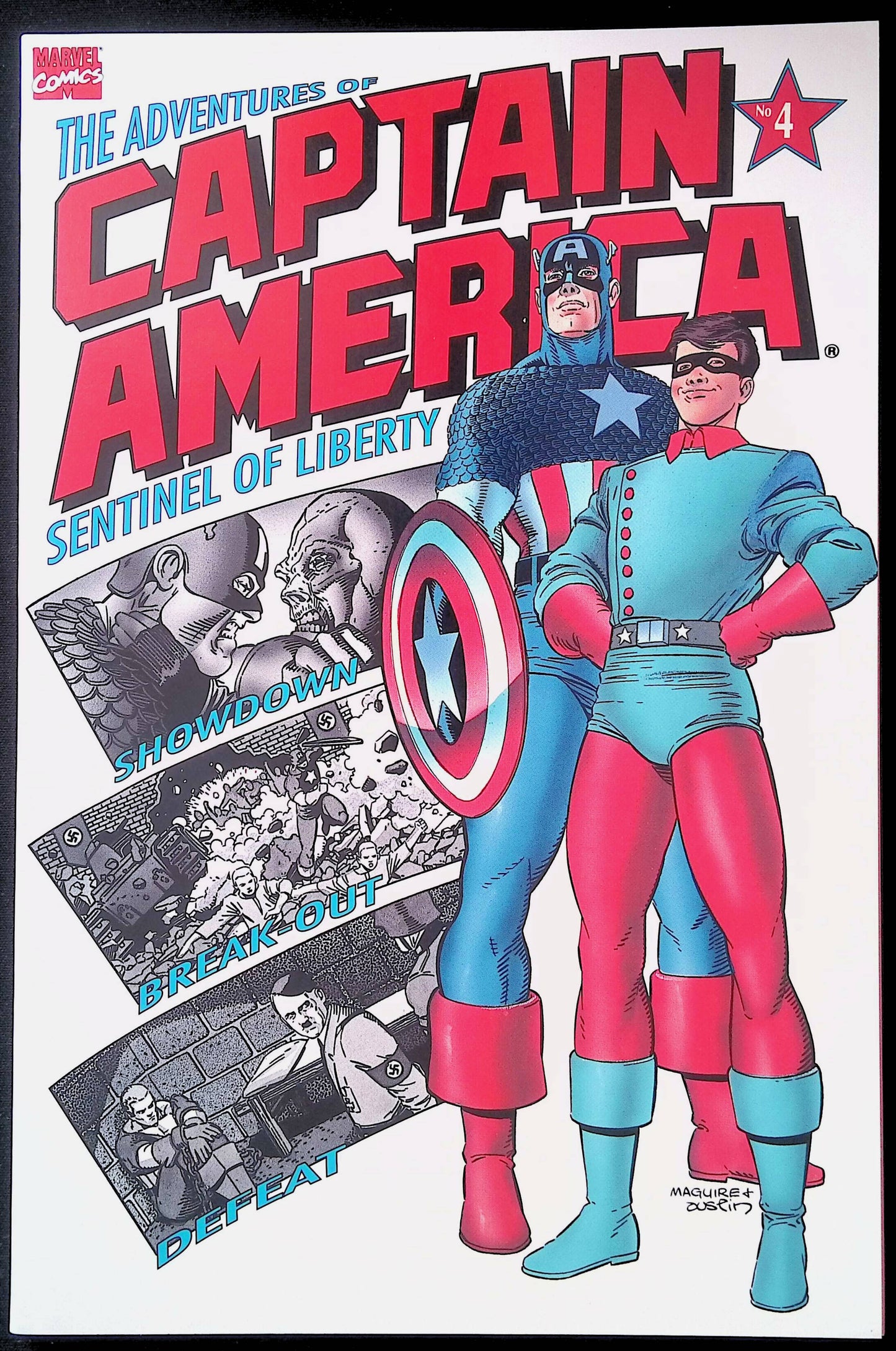 Captain America: Sentinel of Liberty (1991-92)