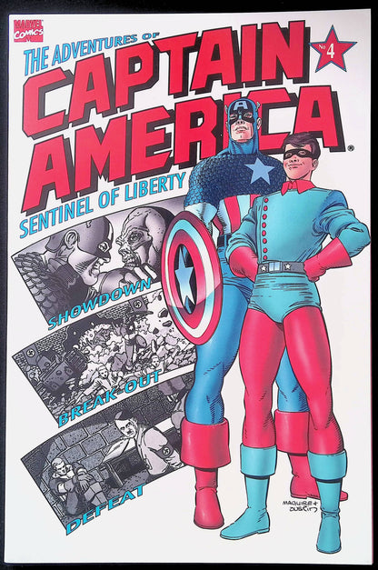 Captain America: Sentinel of Liberty (1991-92)