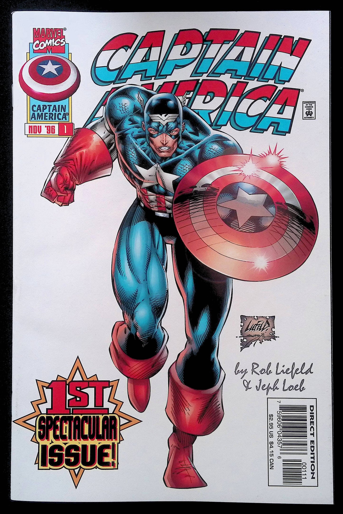 Captain America 1 (1996)