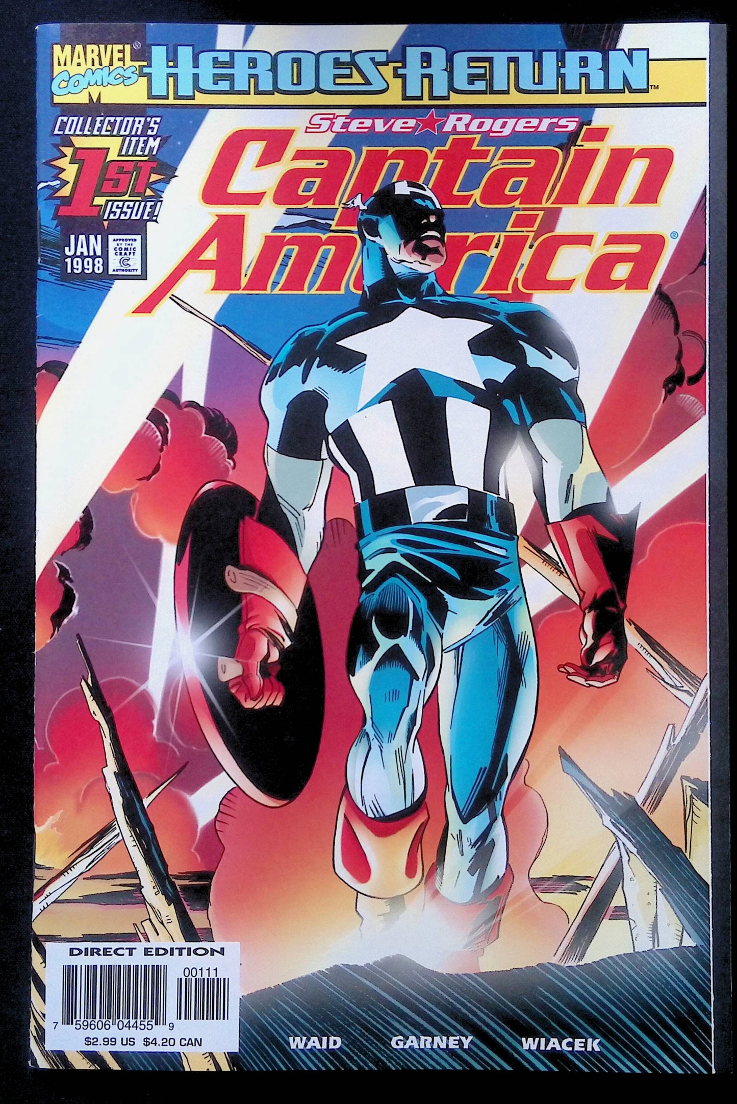 Captain America 1 (1998)