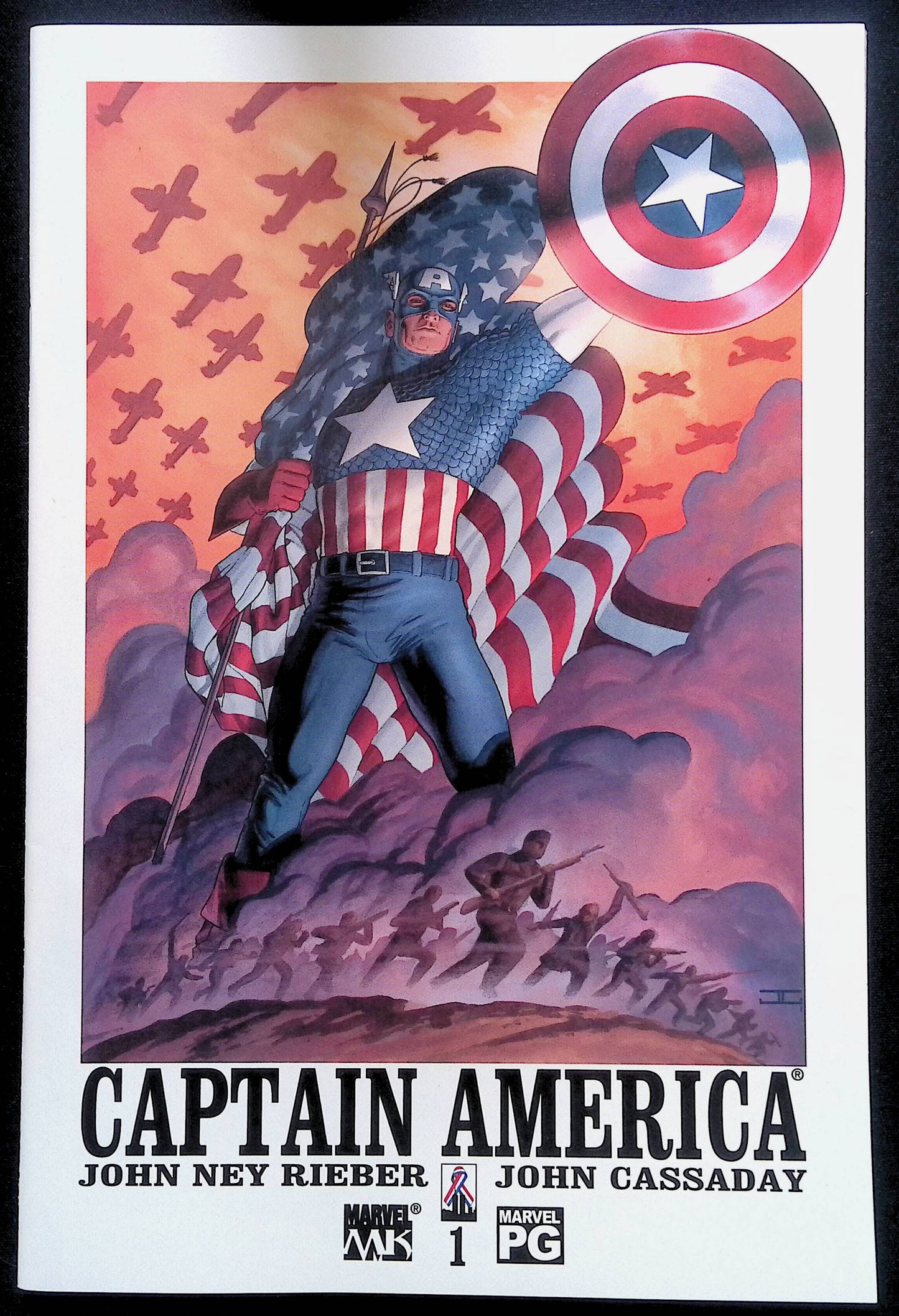Captain America 1-3 (2002)