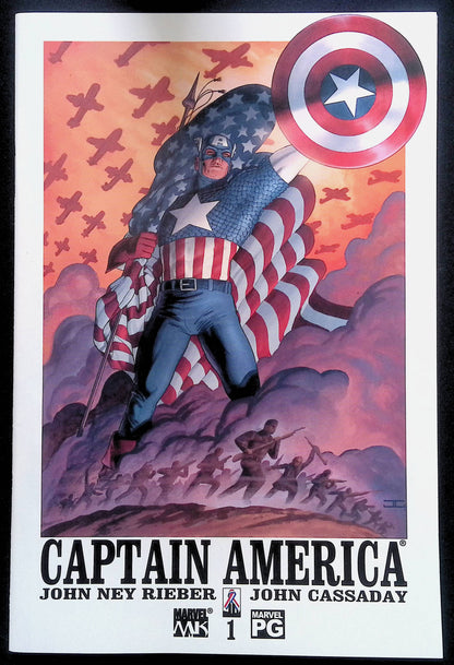 Captain America 1-3 (2002)
