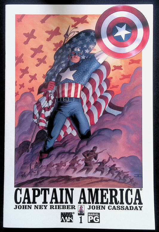 Captain America 1-3 (2002)