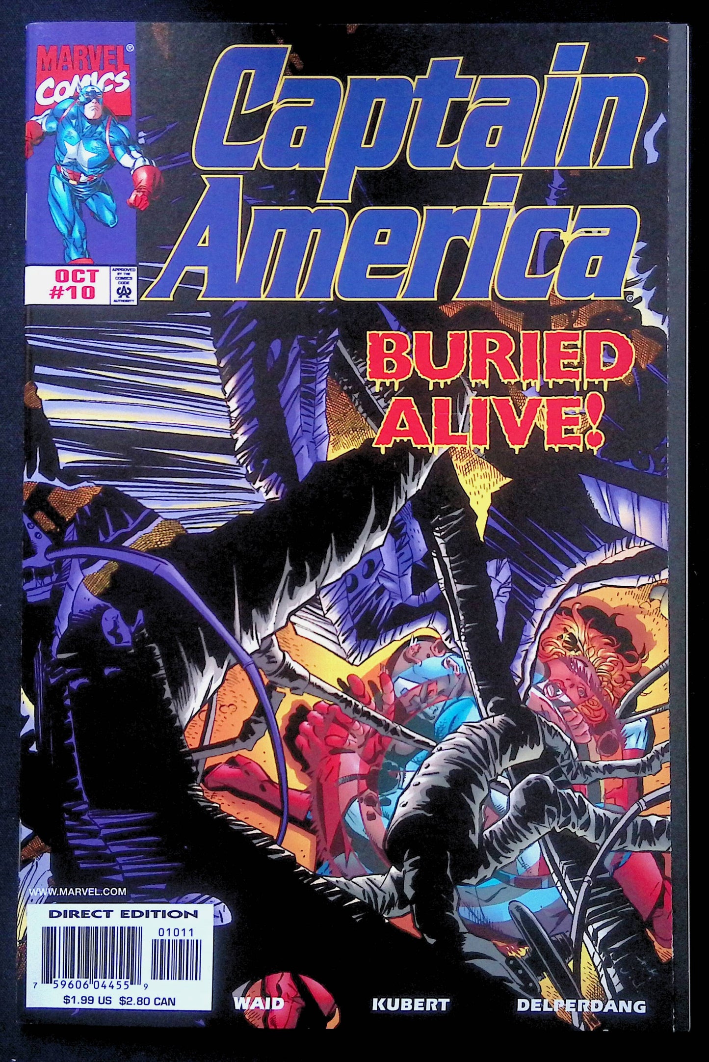 Captain America 9-12 (1998)