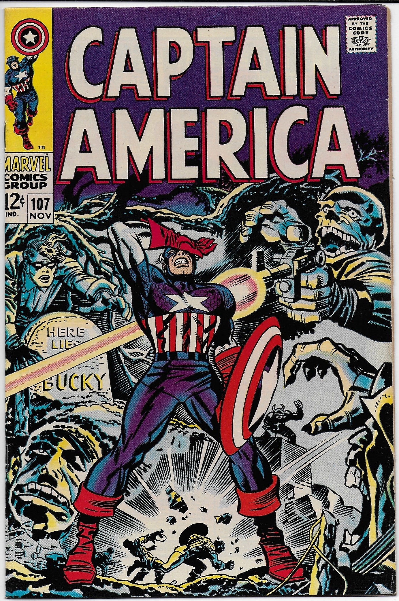 Captain America 107 (1968)