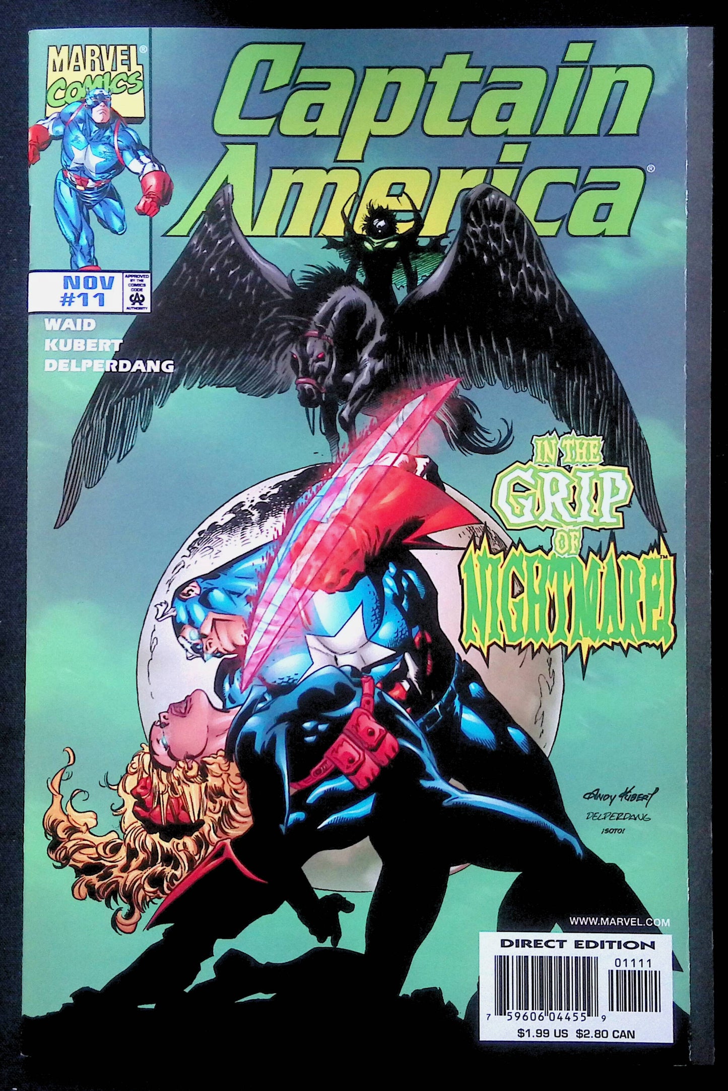 Captain America 9-12 (1998)