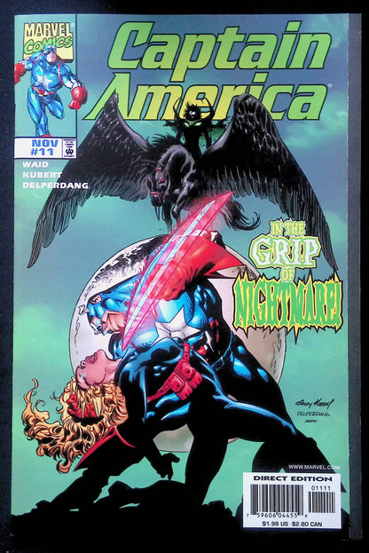 Captain America 9-12 (1998)