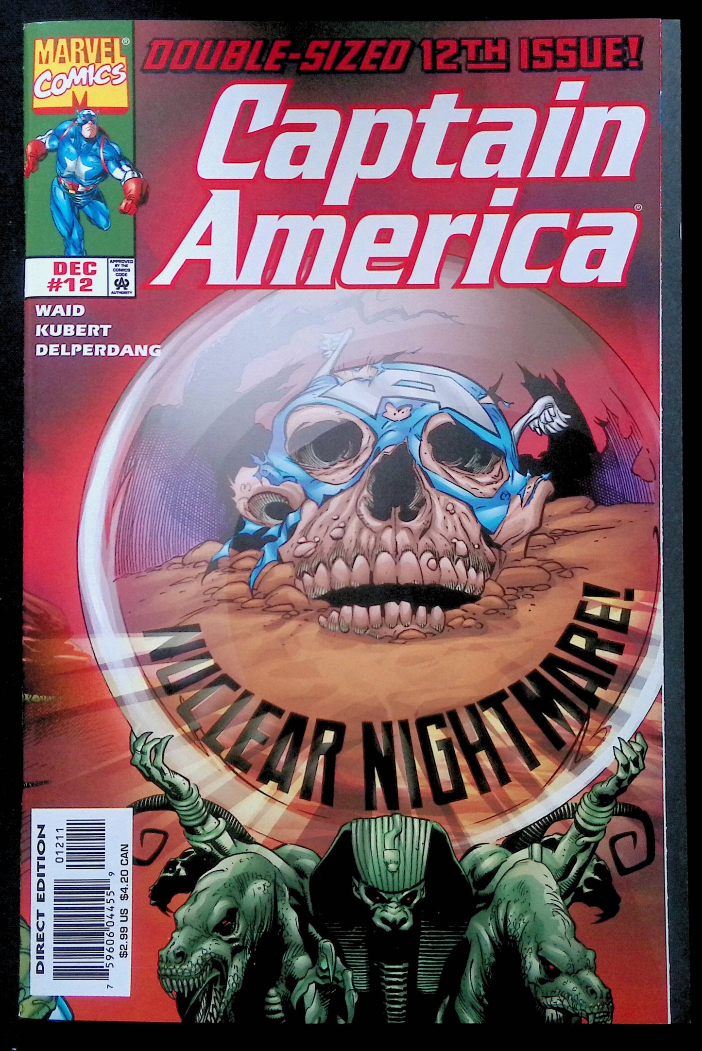 Captain America 9-12 (1998)