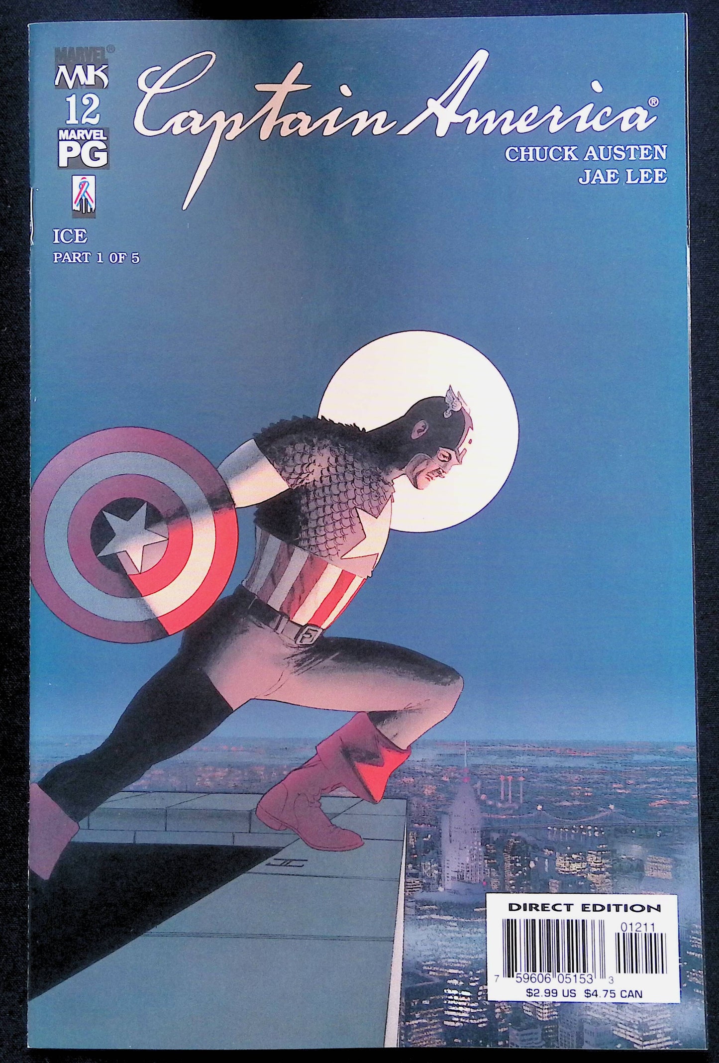 Captain America 12 (2003)