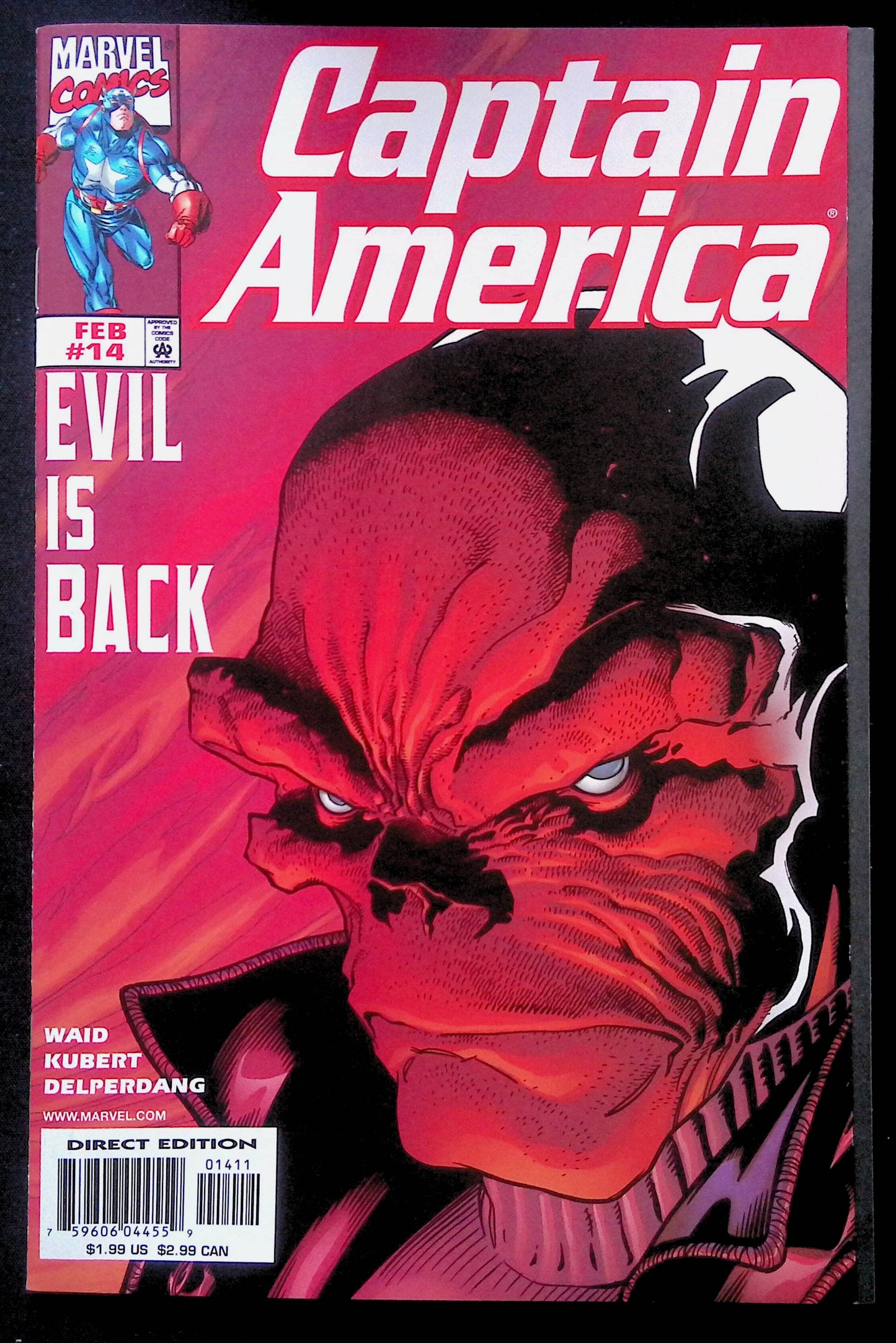 Captain America 14 (1999)