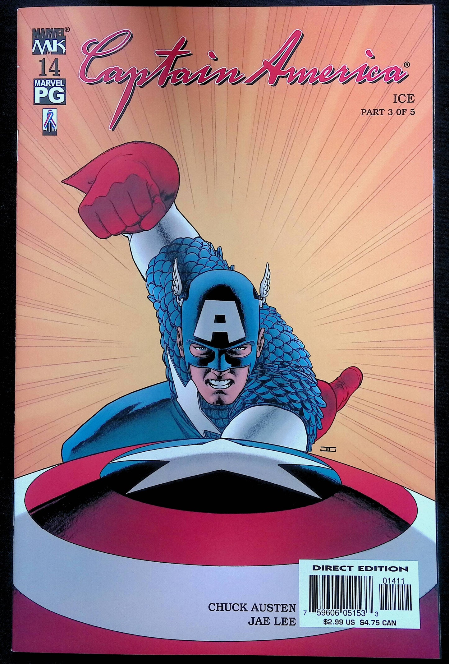 Captain America 14 (2003)