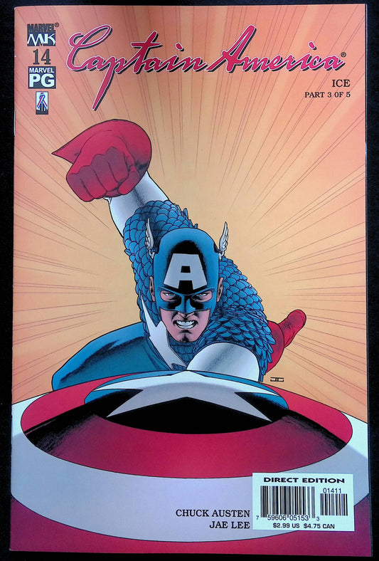 Captain America 14 (2003)