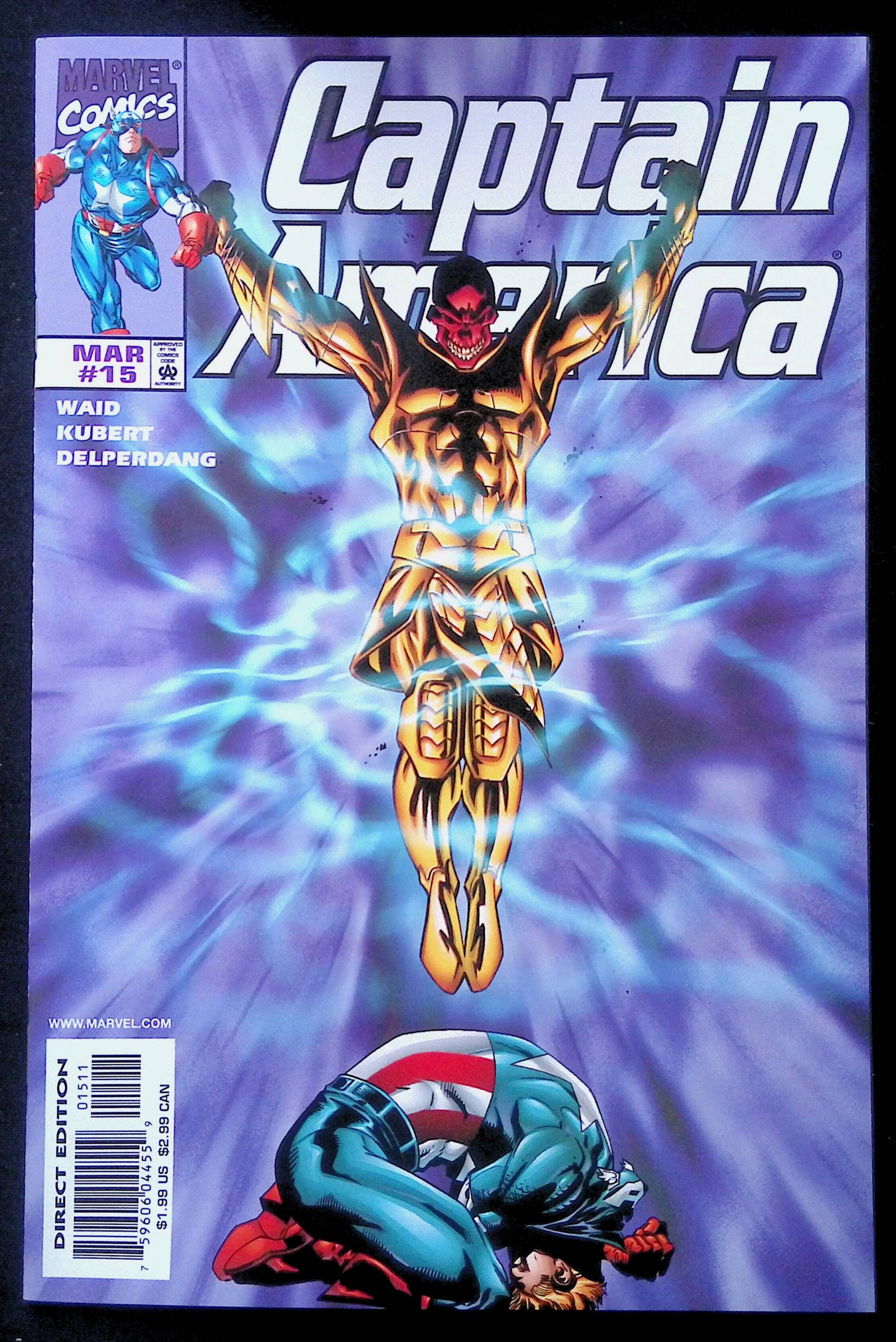 Captain America 15 (1999)