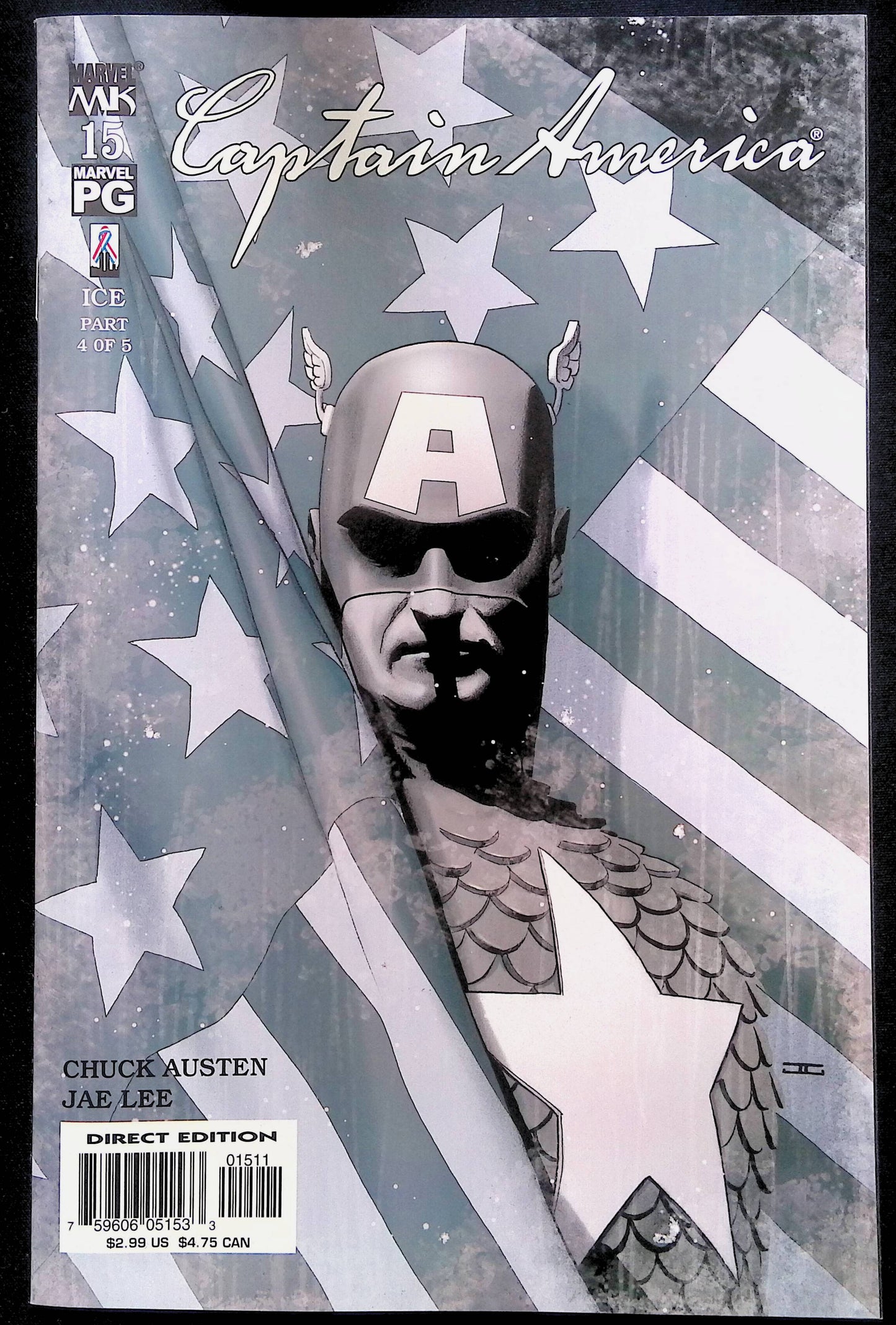Captain America 15 (2003)