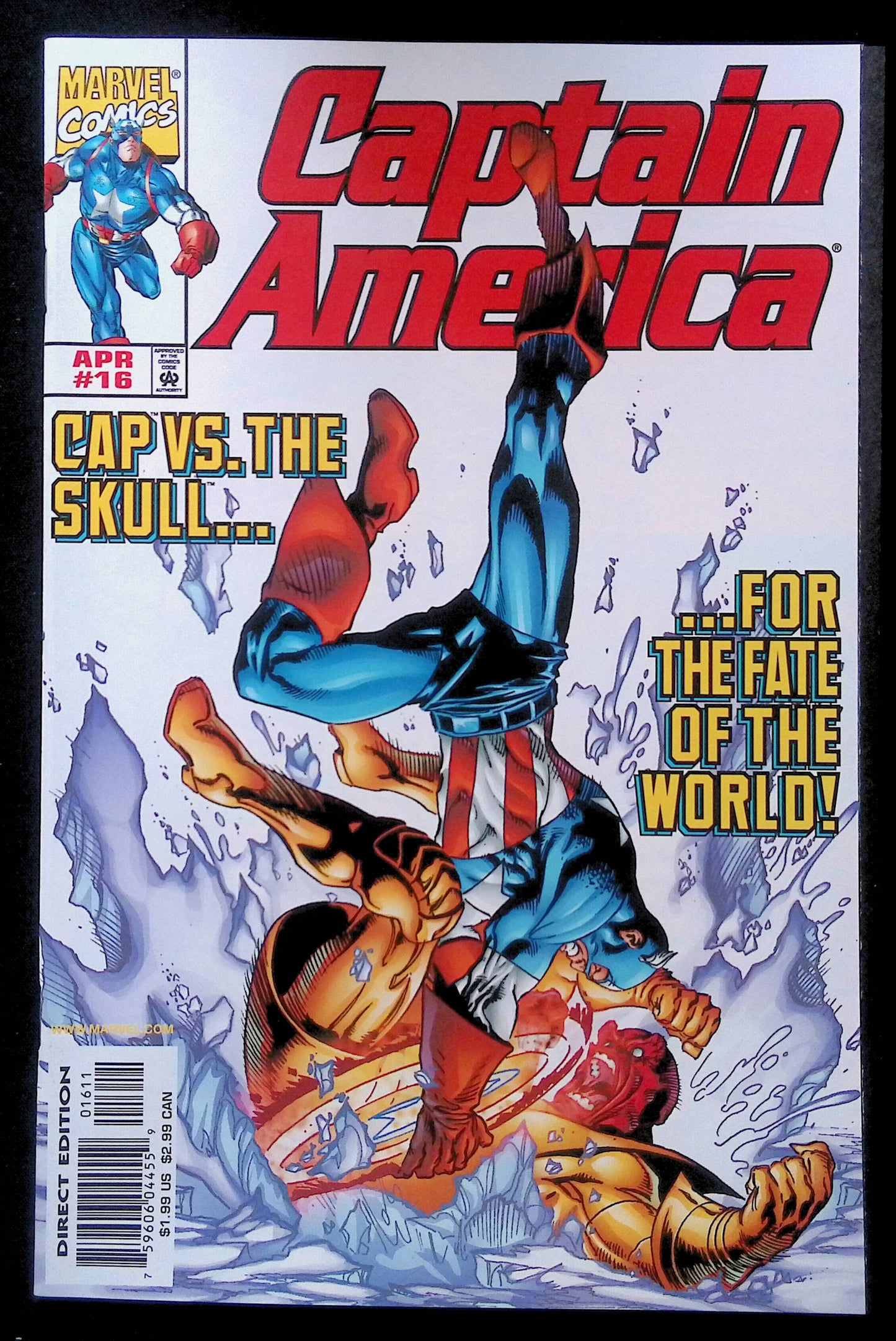 Captain America 16 (1999)